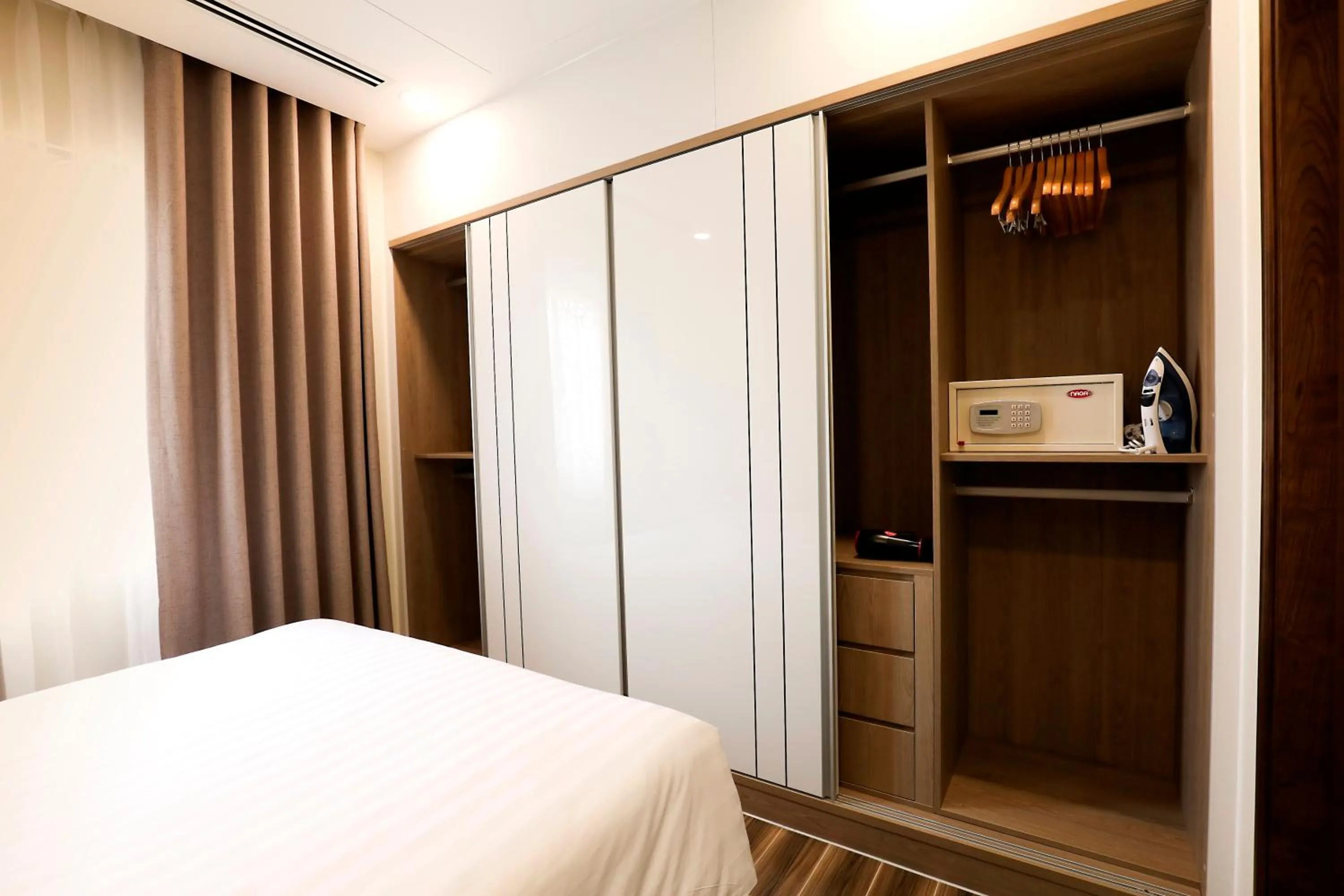 Bedroom, Bed in NTA Hotel - Serviced Apartments