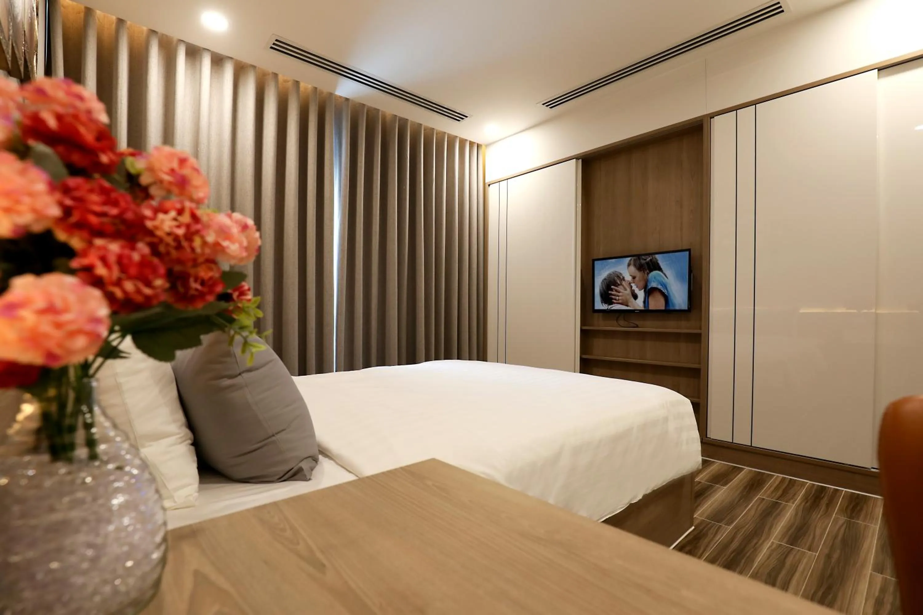 Bed in NTA Hotel - Serviced Apartments