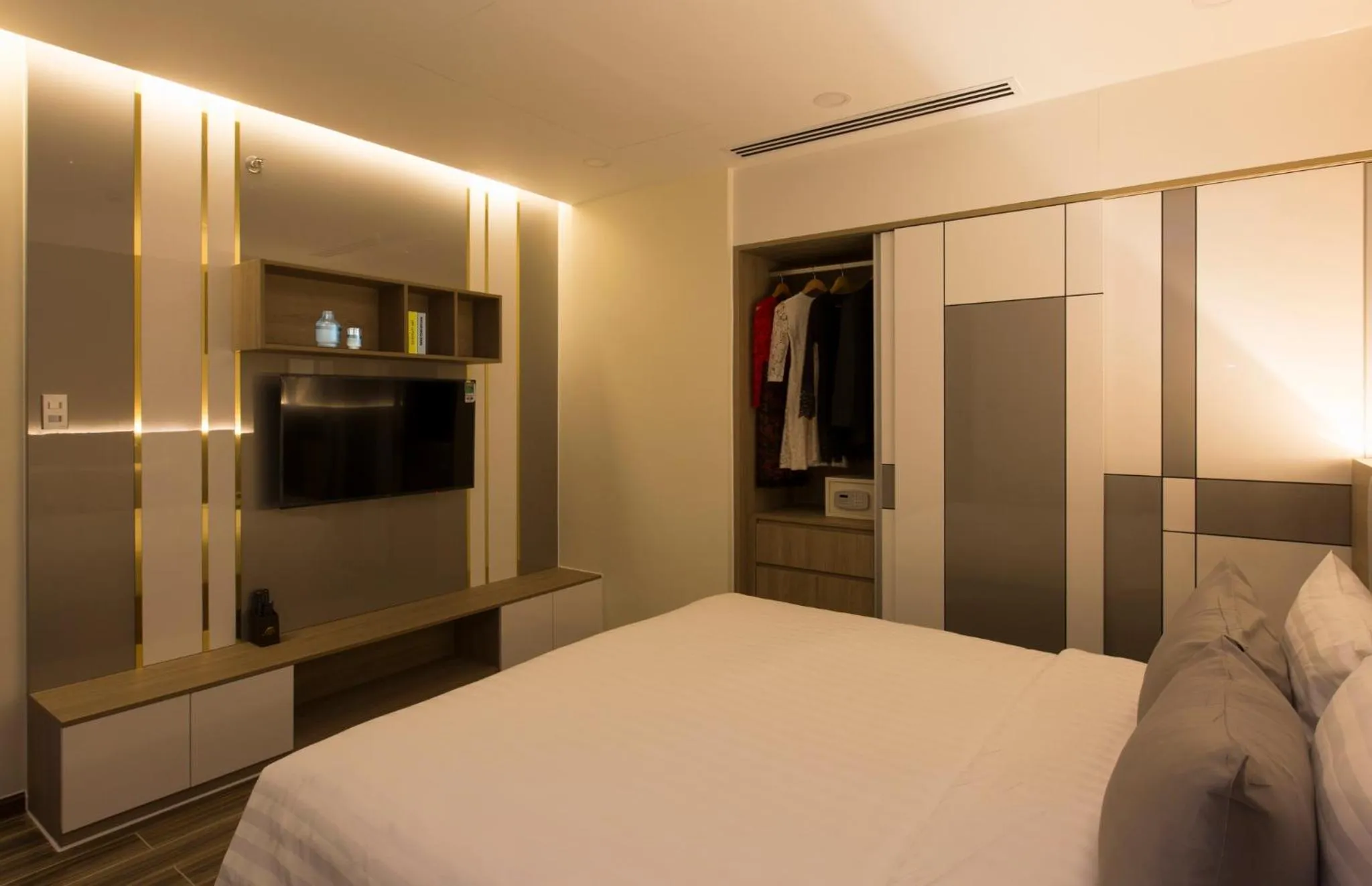 Bedroom, Bed in NTA Hotel - Serviced Apartments