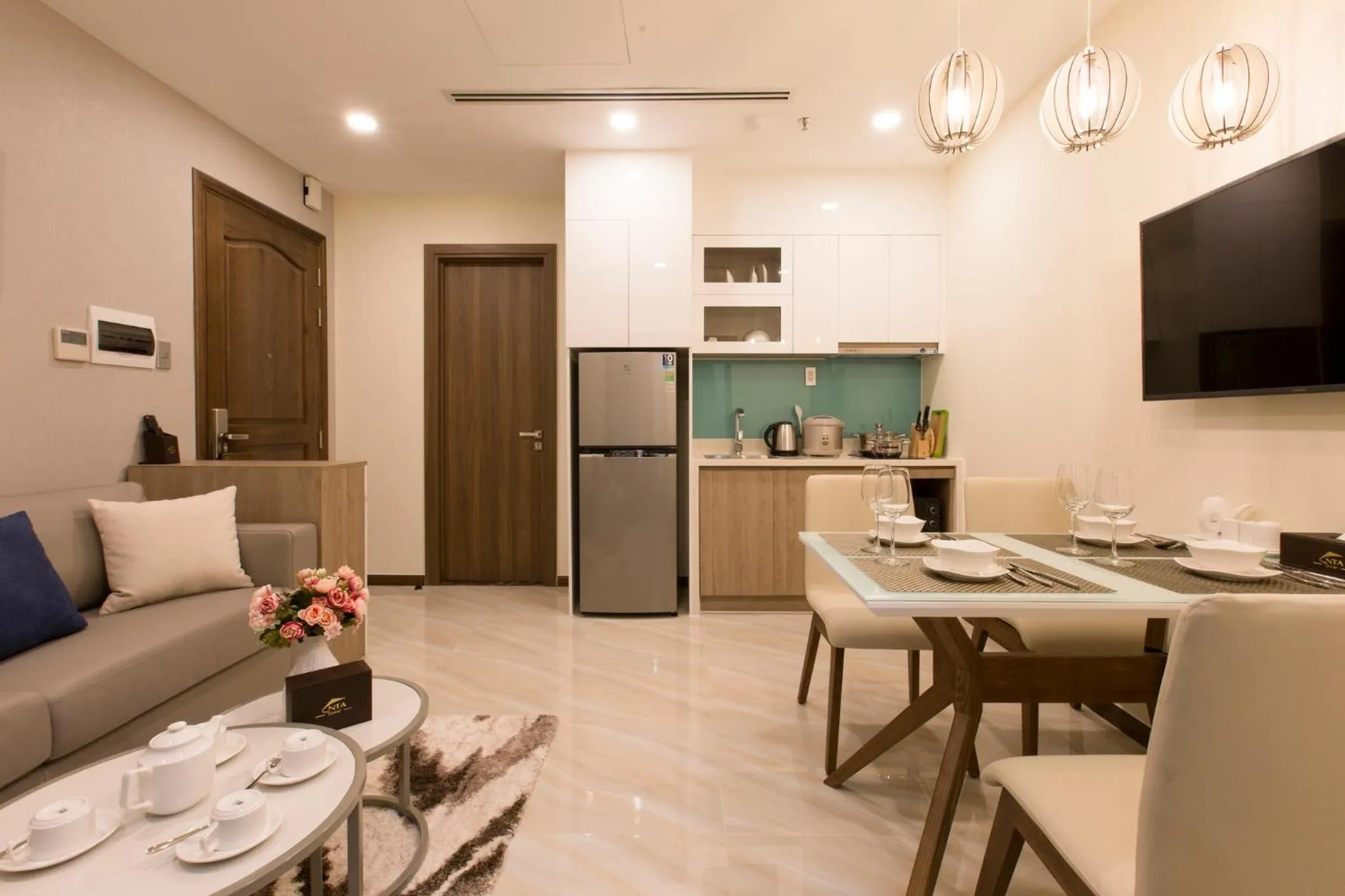 Photo of the whole room in NTA Hotel - Serviced Apartments