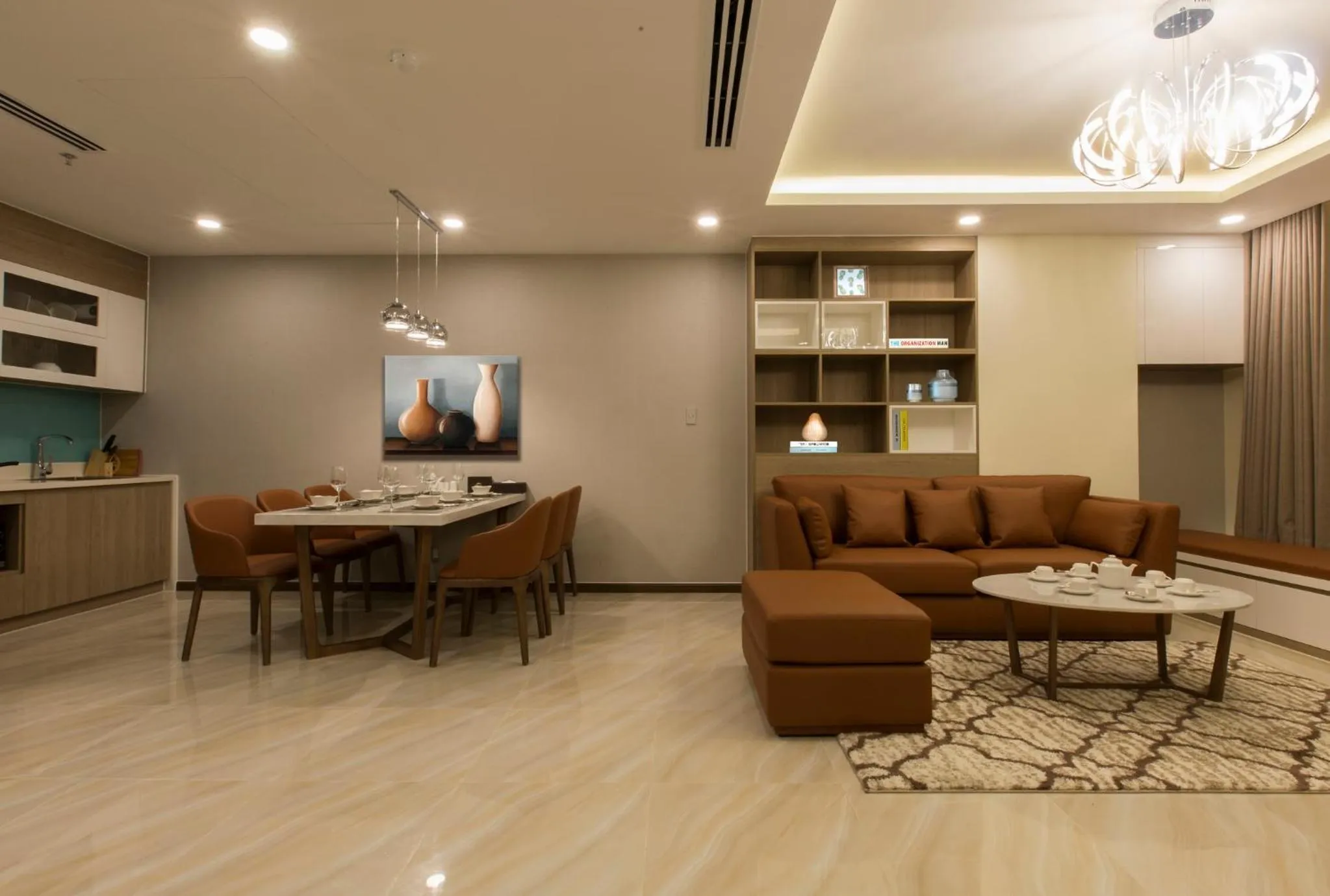 Living room in NTA Hotel - Serviced Apartments