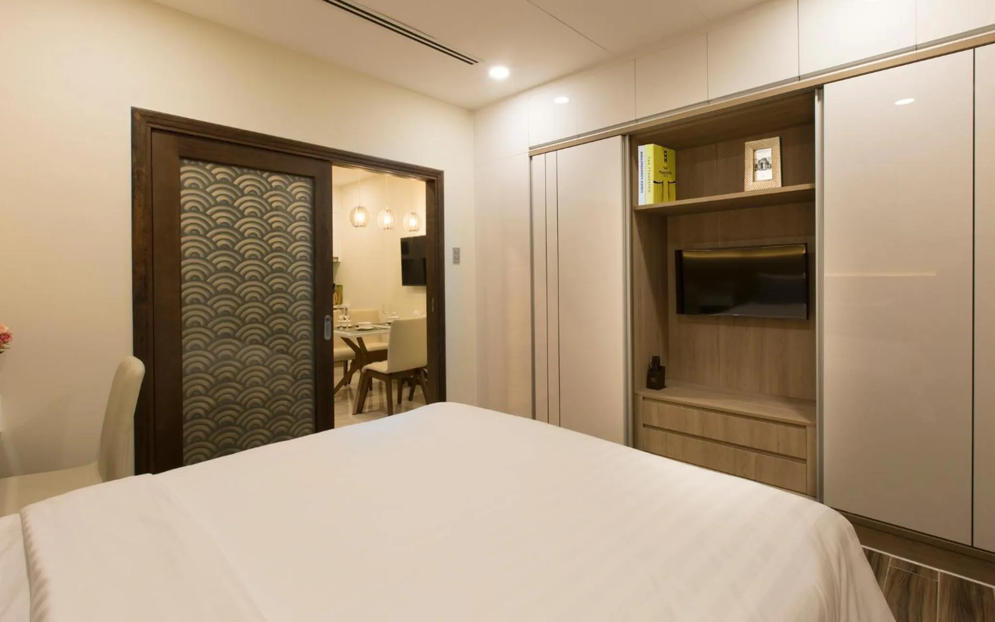 Bed in NTA Hotel - Serviced Apartments