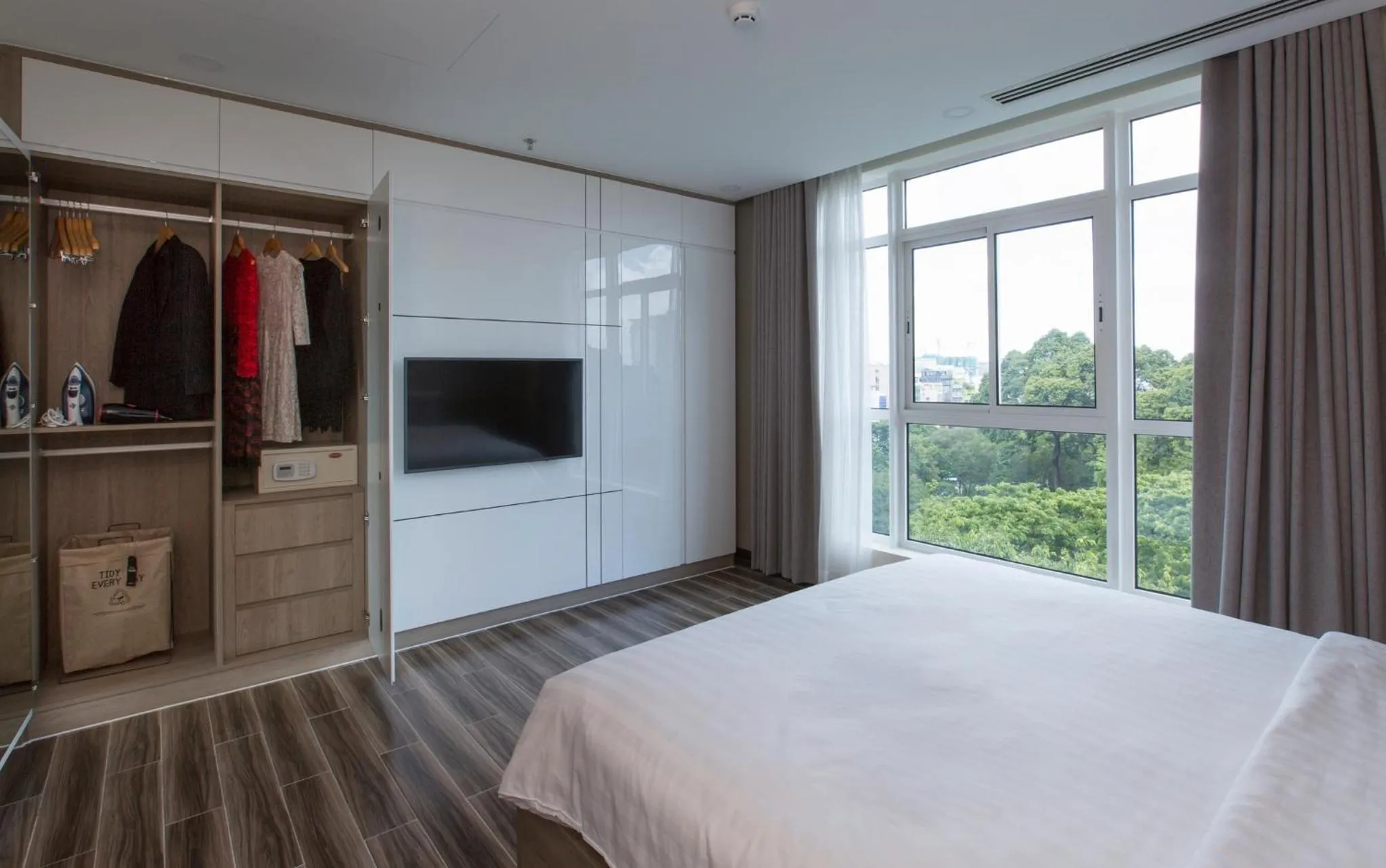 Bedroom, Bed in NTA Hotel - Serviced Apartments