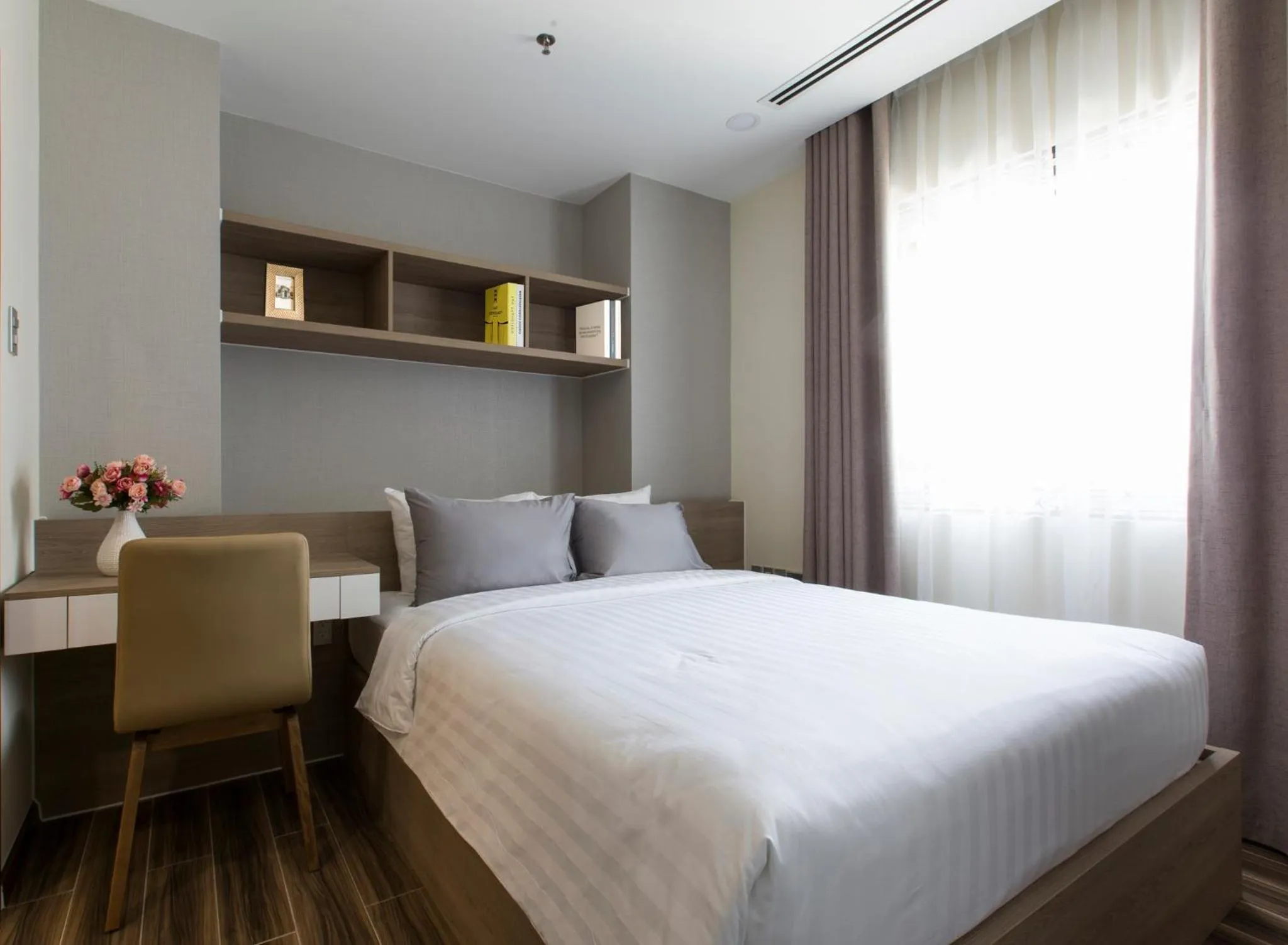 Bed in NTA Hotel - Serviced Apartments