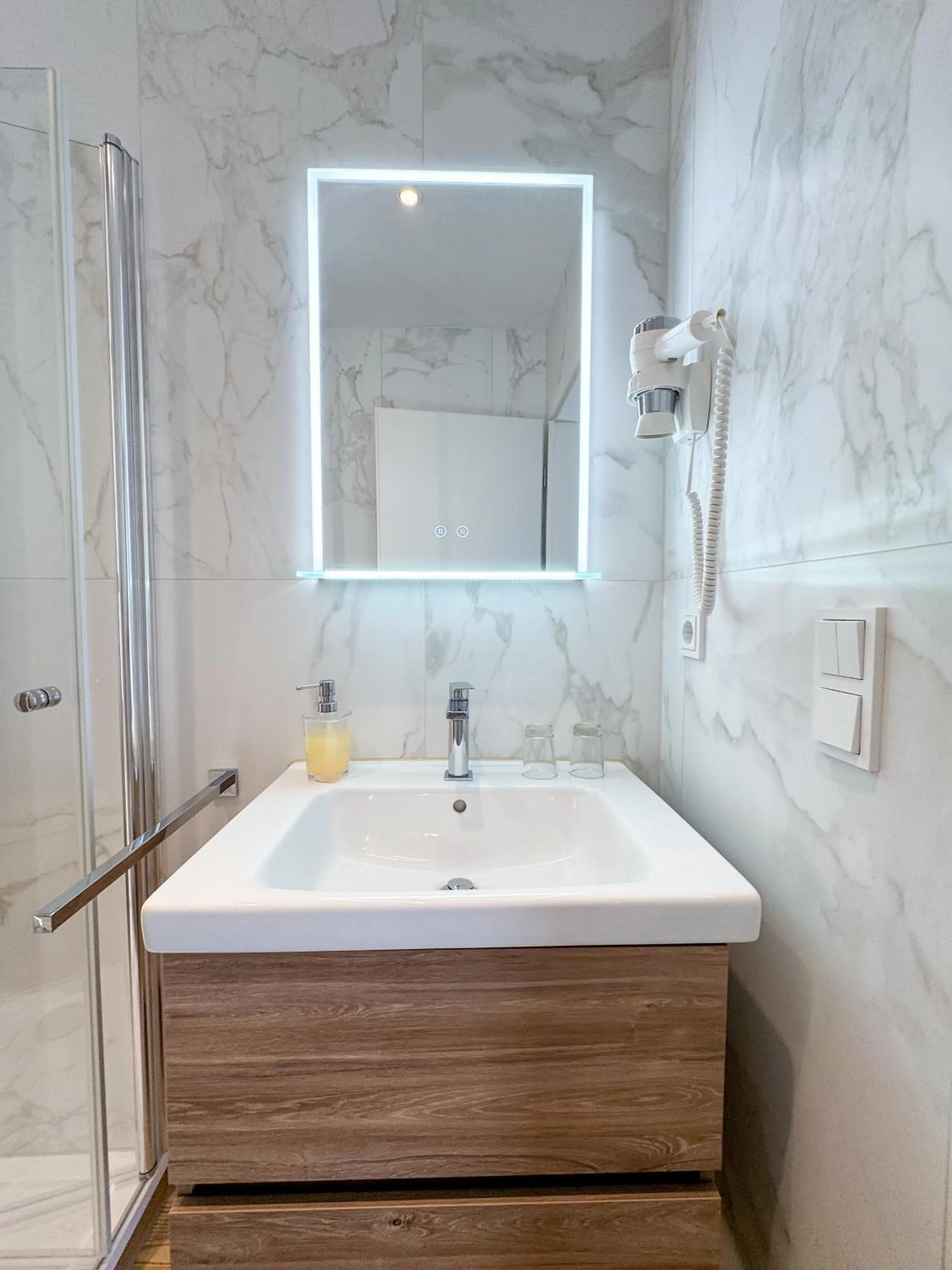 Bathroom in Hotel Schlossblick Chiemsee