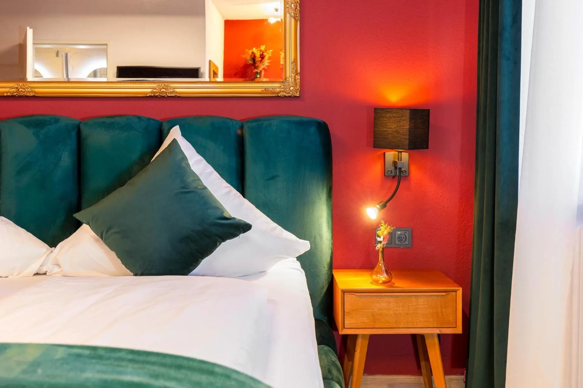 Photo of the whole room, Bed in Hotel Schlossblick Chiemsee