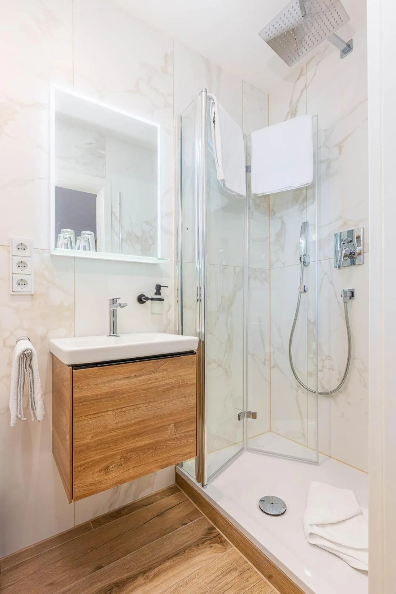 Bathroom in Hotel Schlossblick Chiemsee