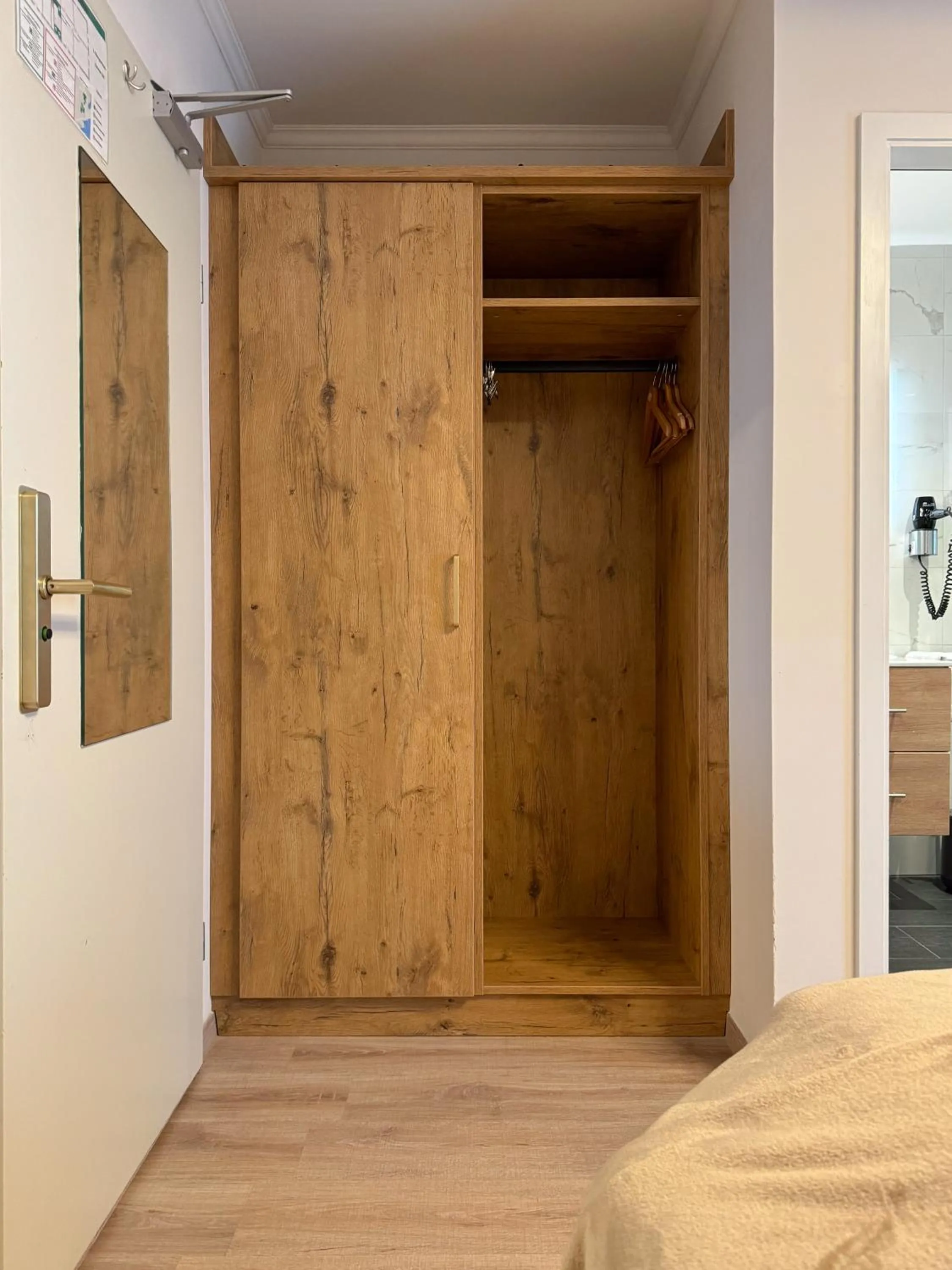 Photo of the whole room, Bed in Hotel Schlossblick Chiemsee