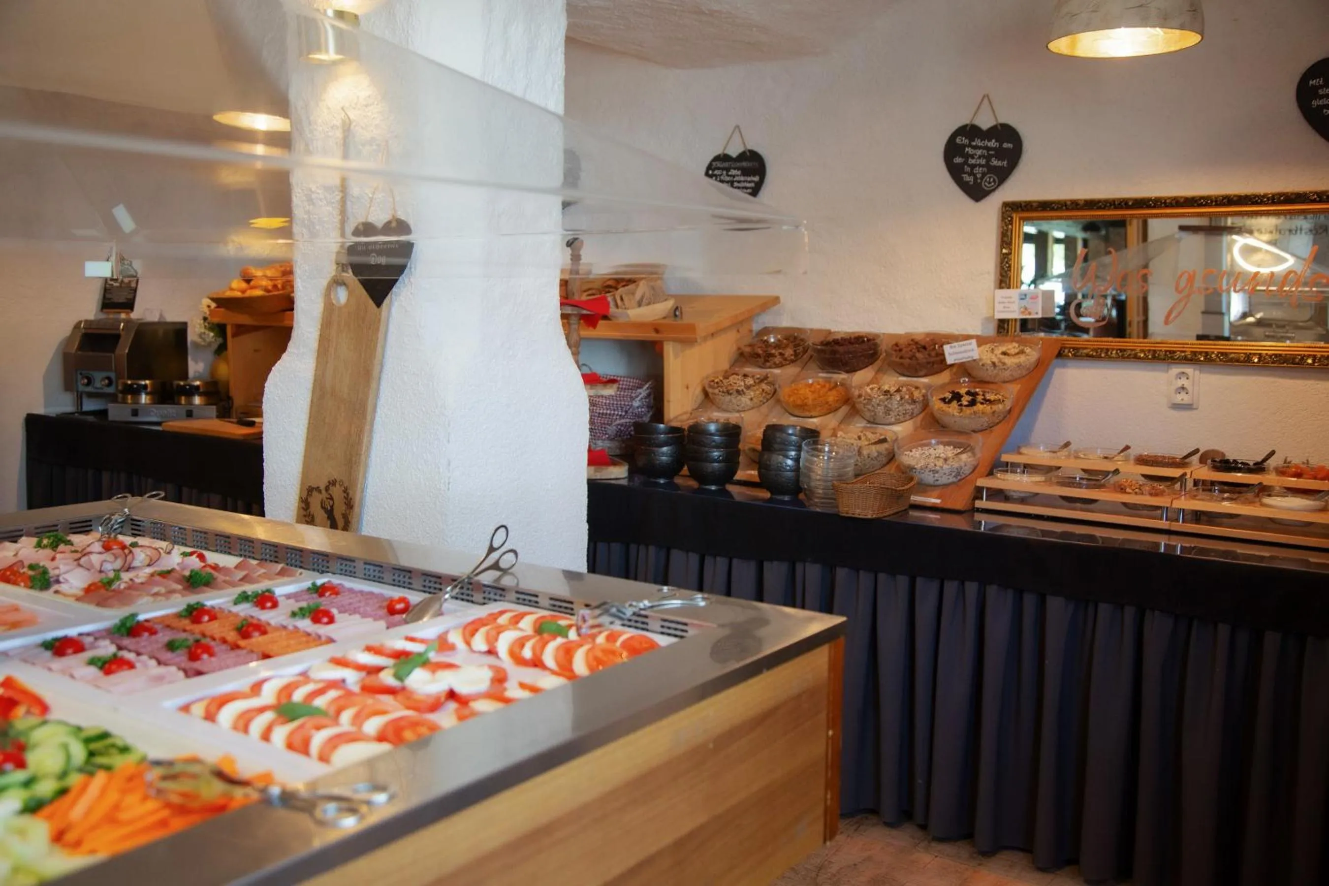 Breakfast in Hotel Schlossblick Chiemsee