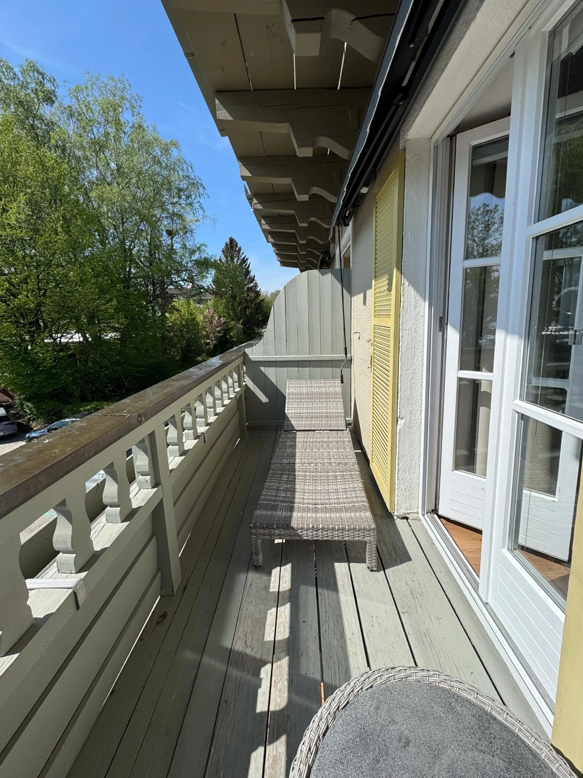 Balcony/Terrace in Hotel Schlossblick Chiemsee
