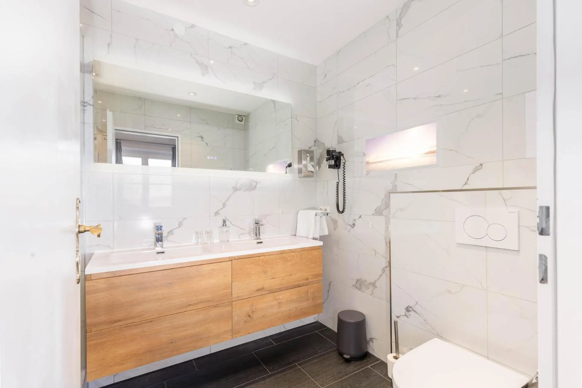 Bathroom in Hotel Schlossblick Chiemsee