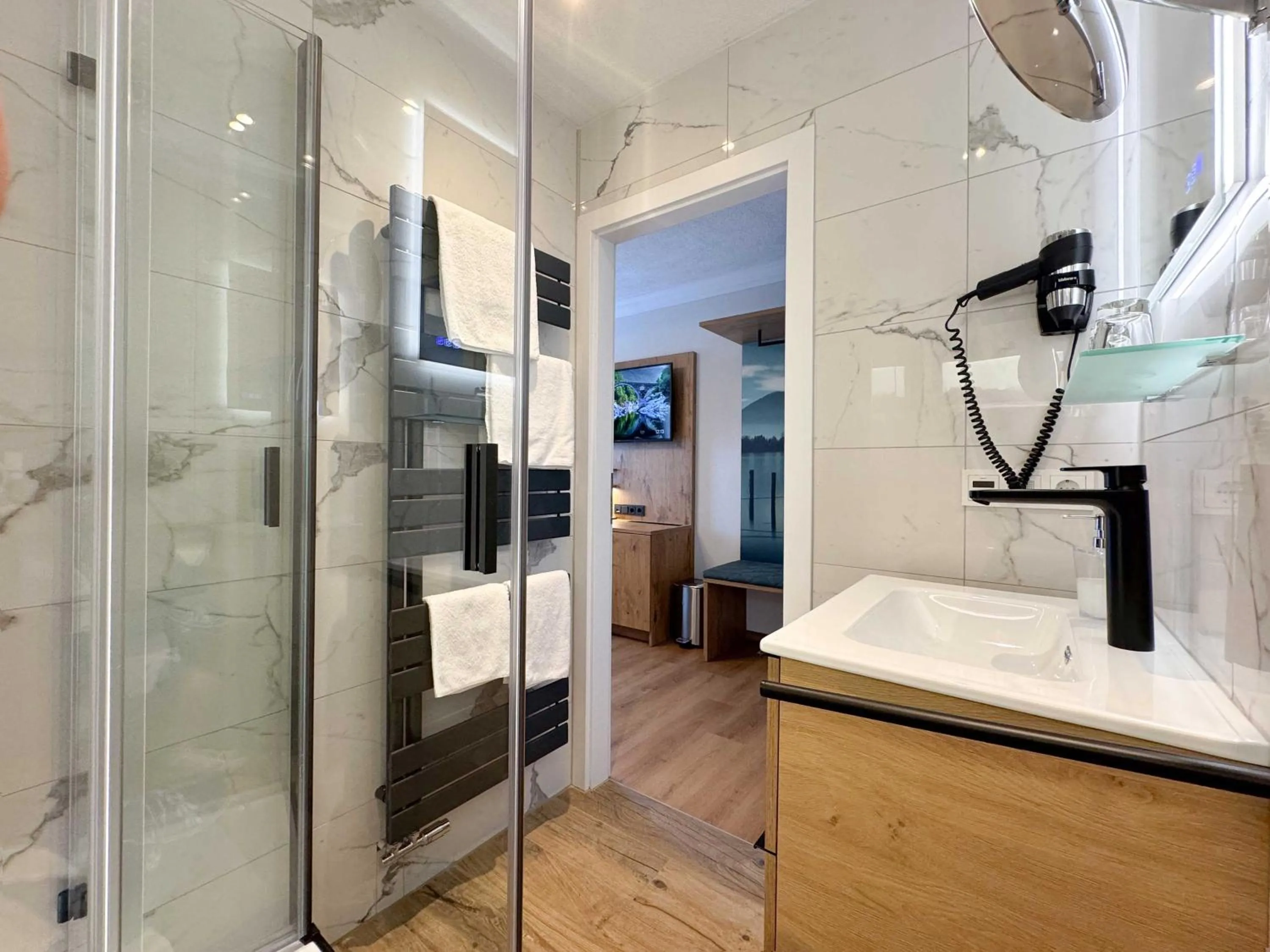 Bathroom in Hotel Schlossblick Chiemsee