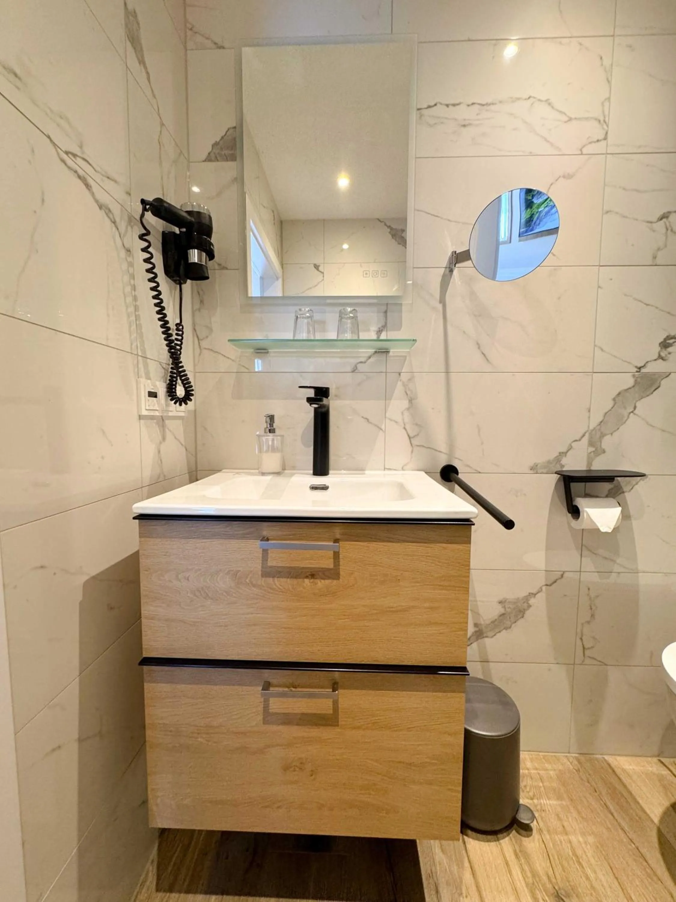 Bathroom in Hotel Schlossblick Chiemsee