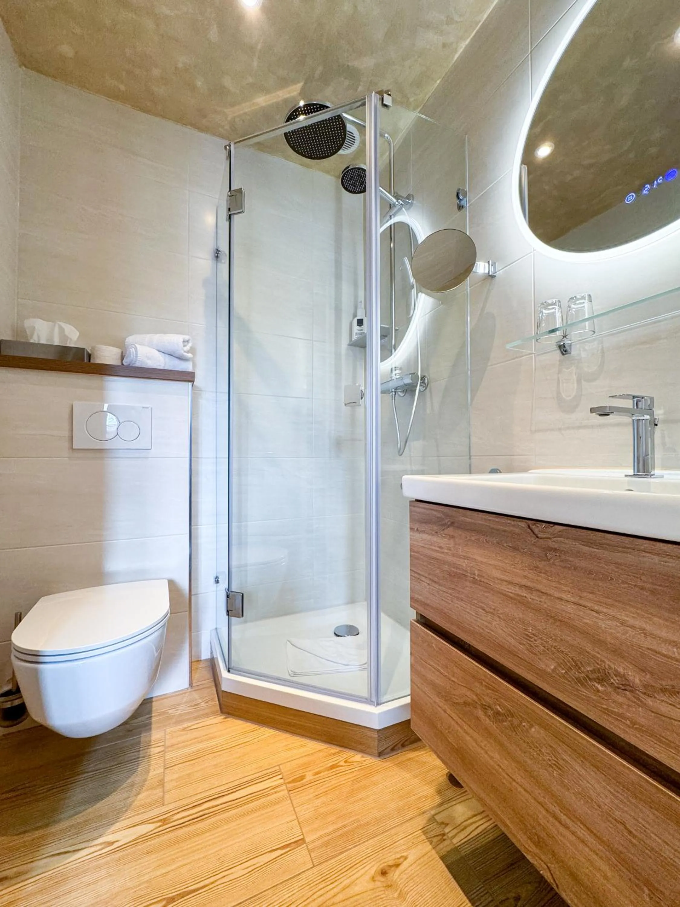 Bathroom in Hotel Schlossblick Chiemsee