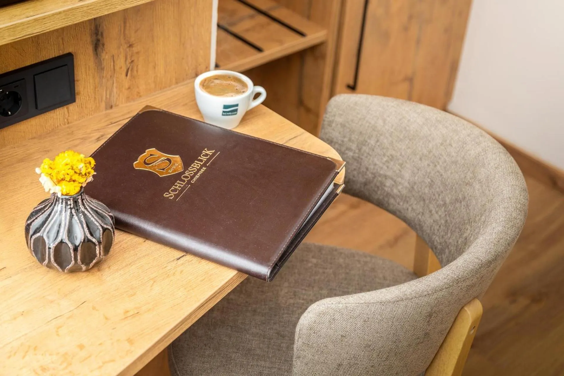 Photo of the whole room in Hotel Schlossblick Chiemsee