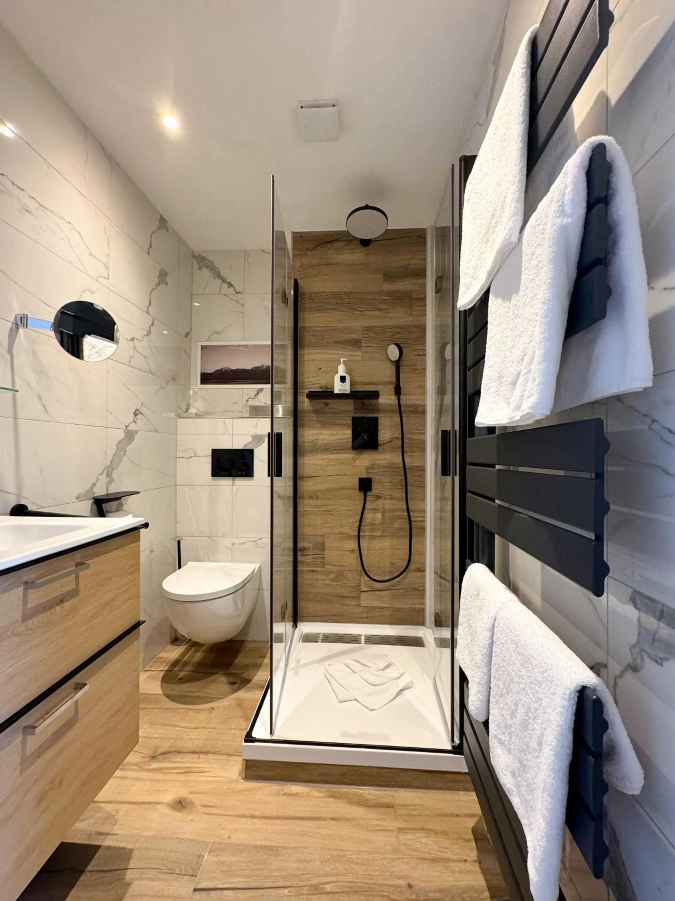 Bathroom in Hotel Schlossblick Chiemsee