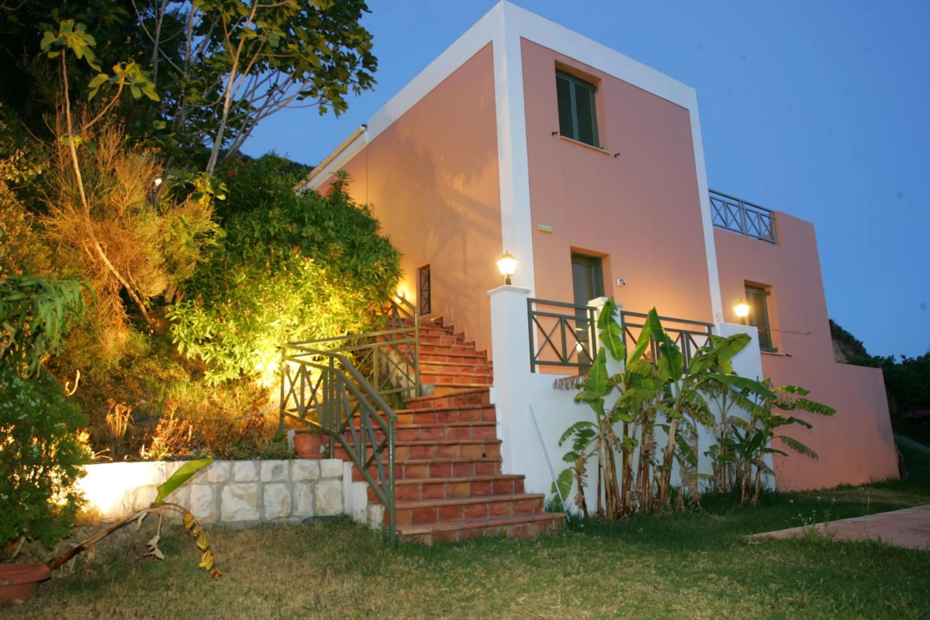 Facade/entrance in Mounda Beach Hotel