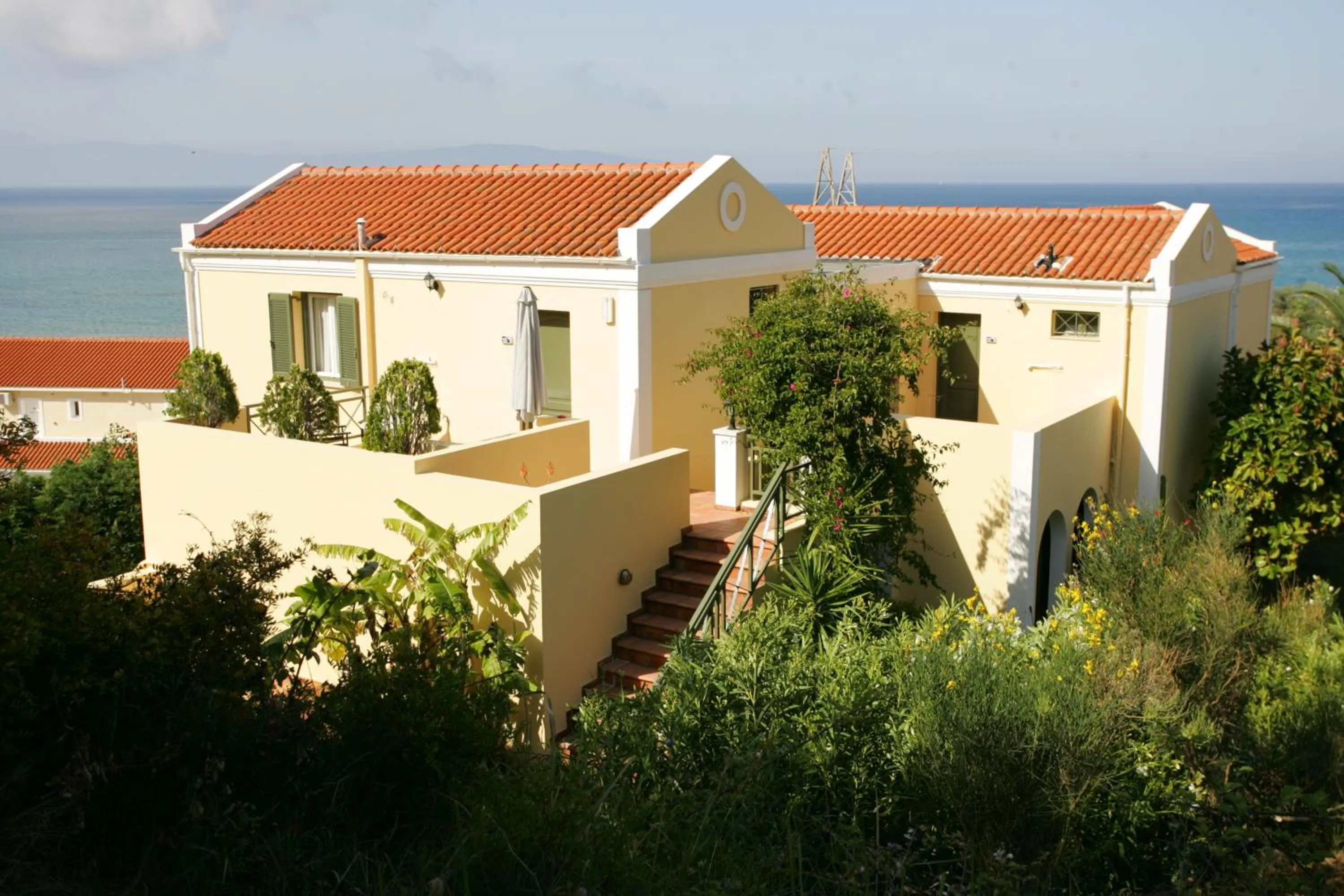 Property building in Mounda Beach Hotel