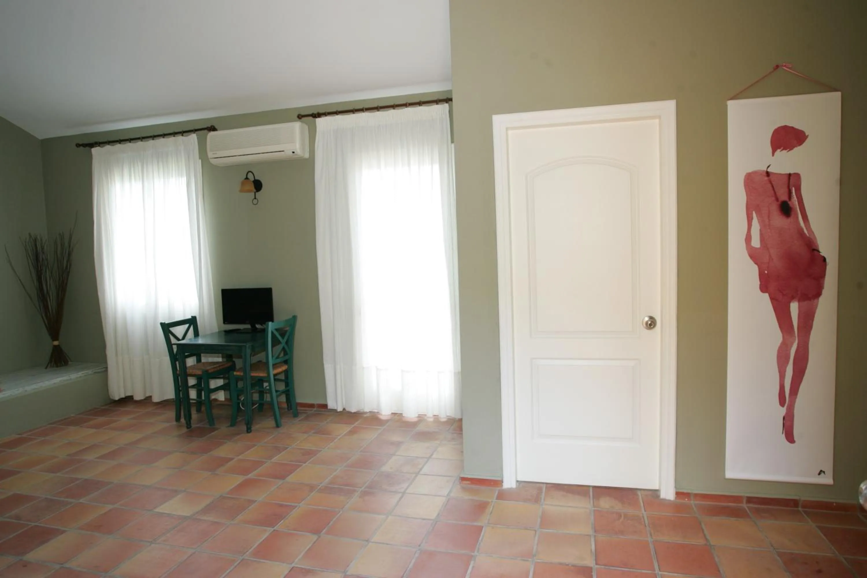 Decorative detail in Mounda Beach Hotel