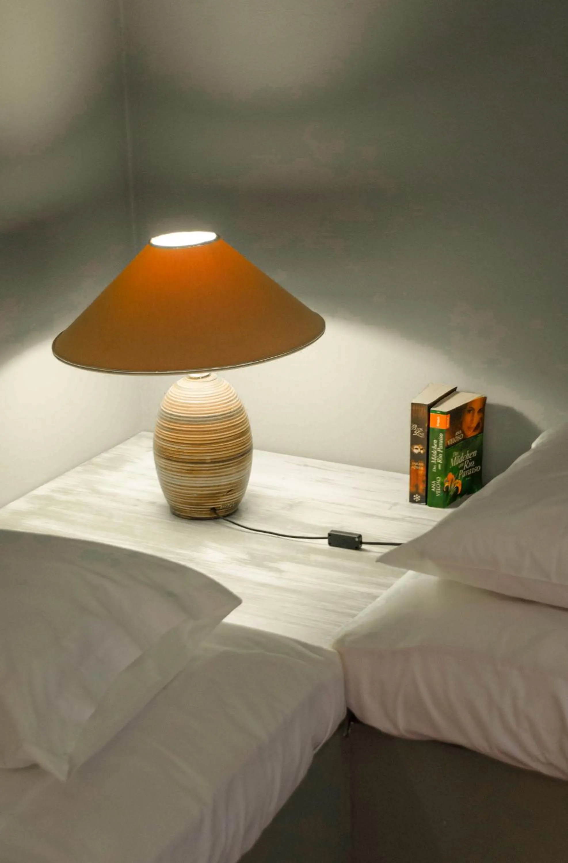 Decorative detail in Mounda Beach Hotel