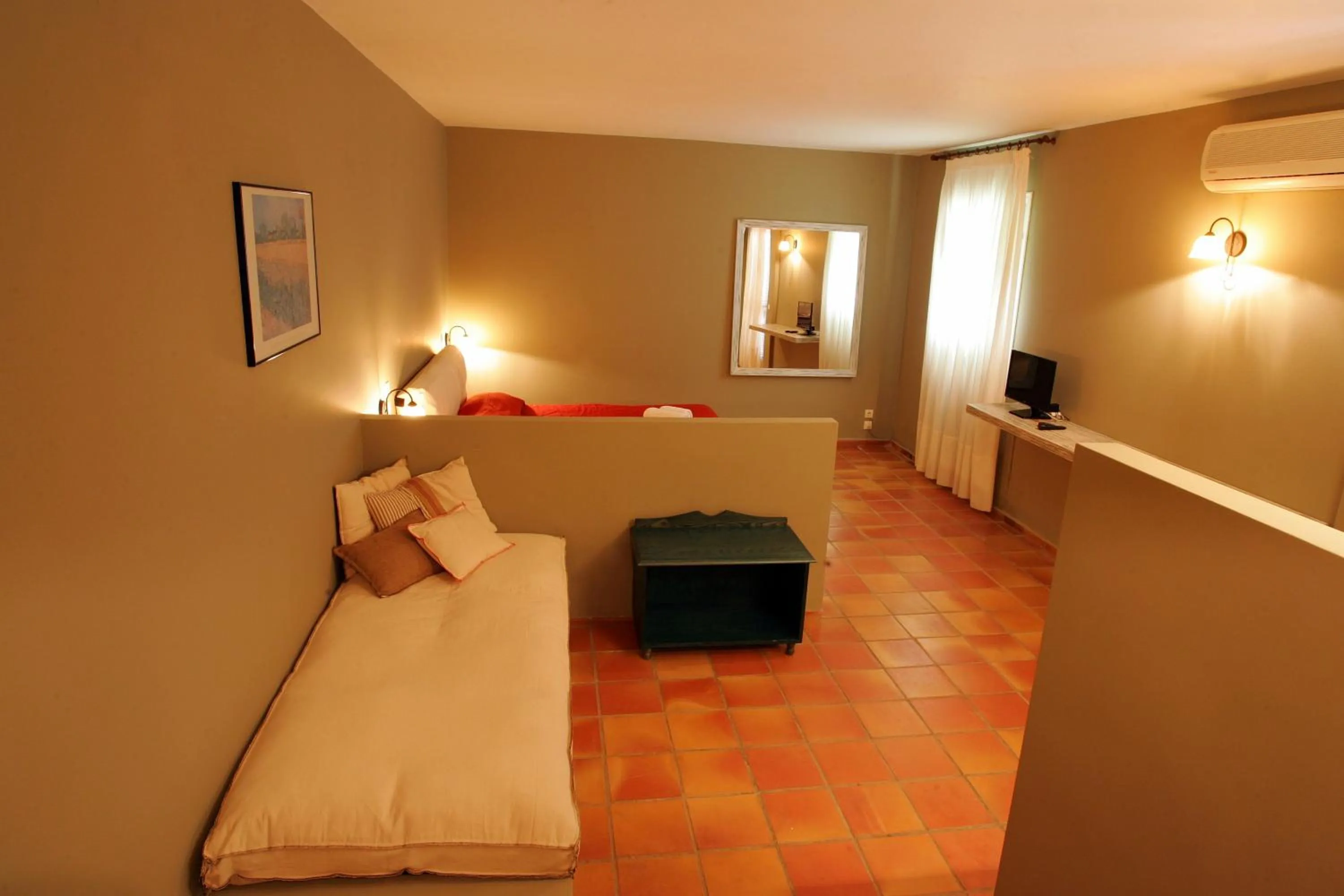 Bedroom in Mounda Beach Hotel