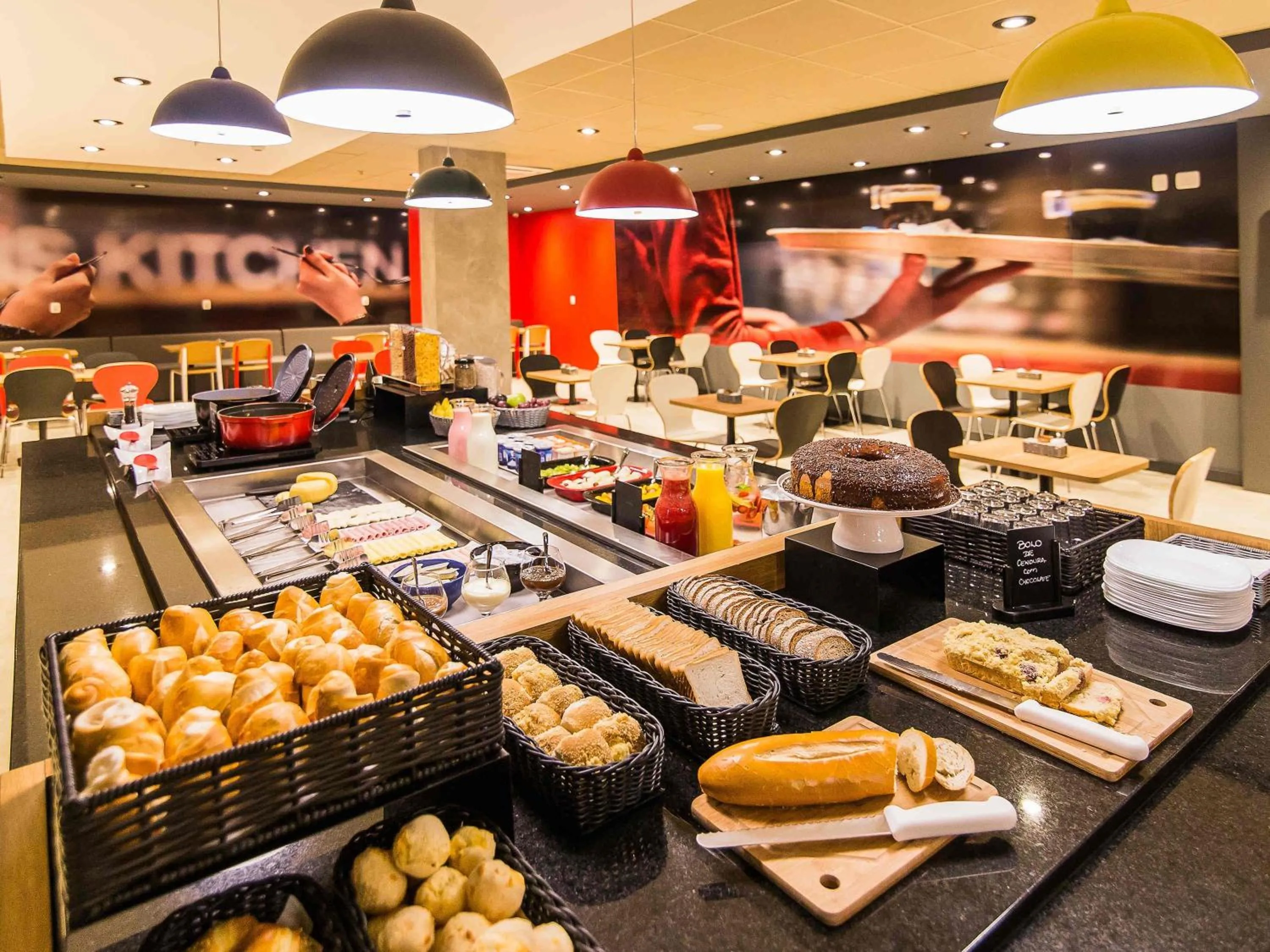 Breakfast in ibis Erechim