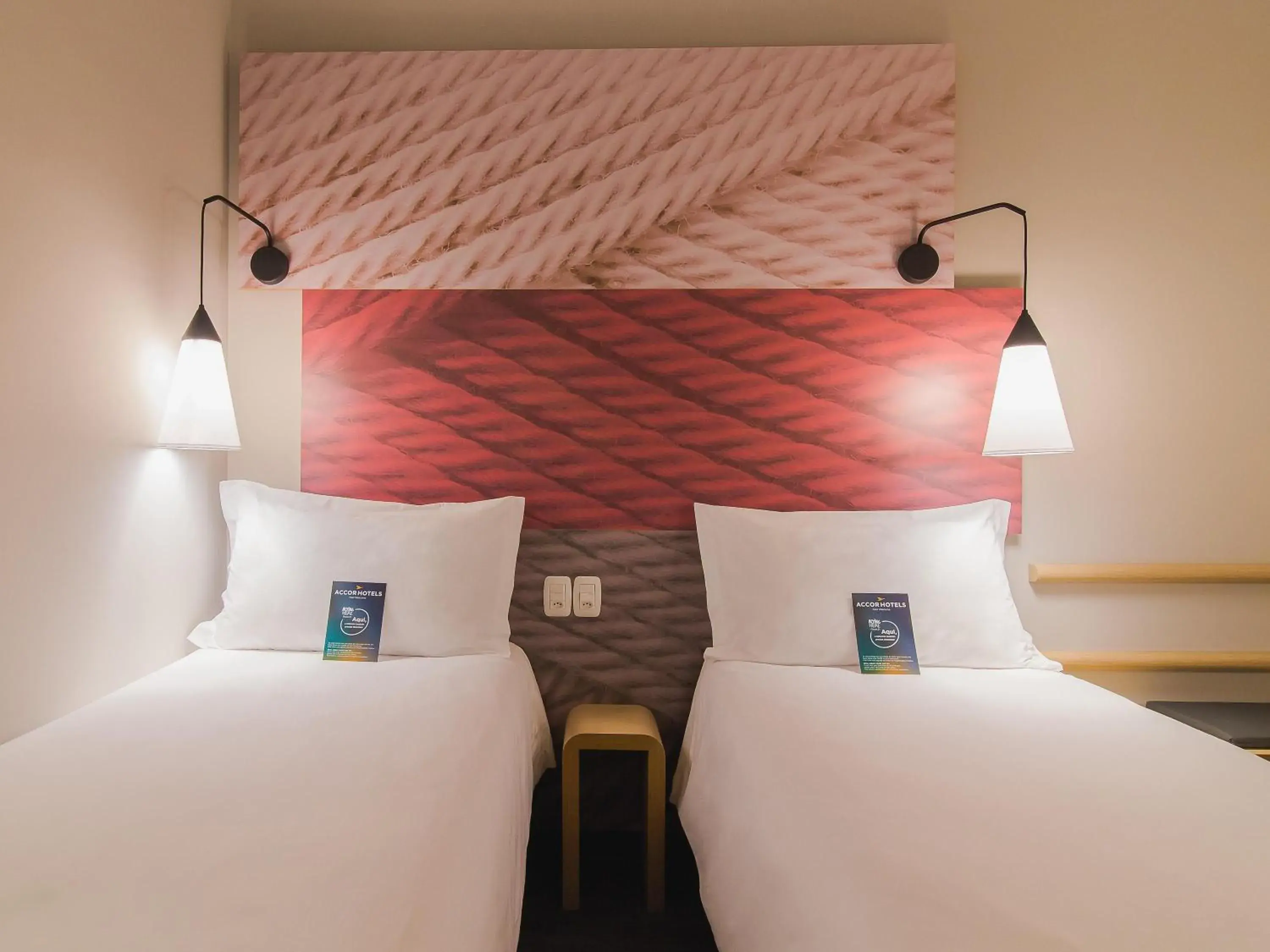 Standard Apartment with Twin Beds - single occupancy in ibis Erechim Standard Apartment with Twin Beds - single occupancy in ibis Erechim