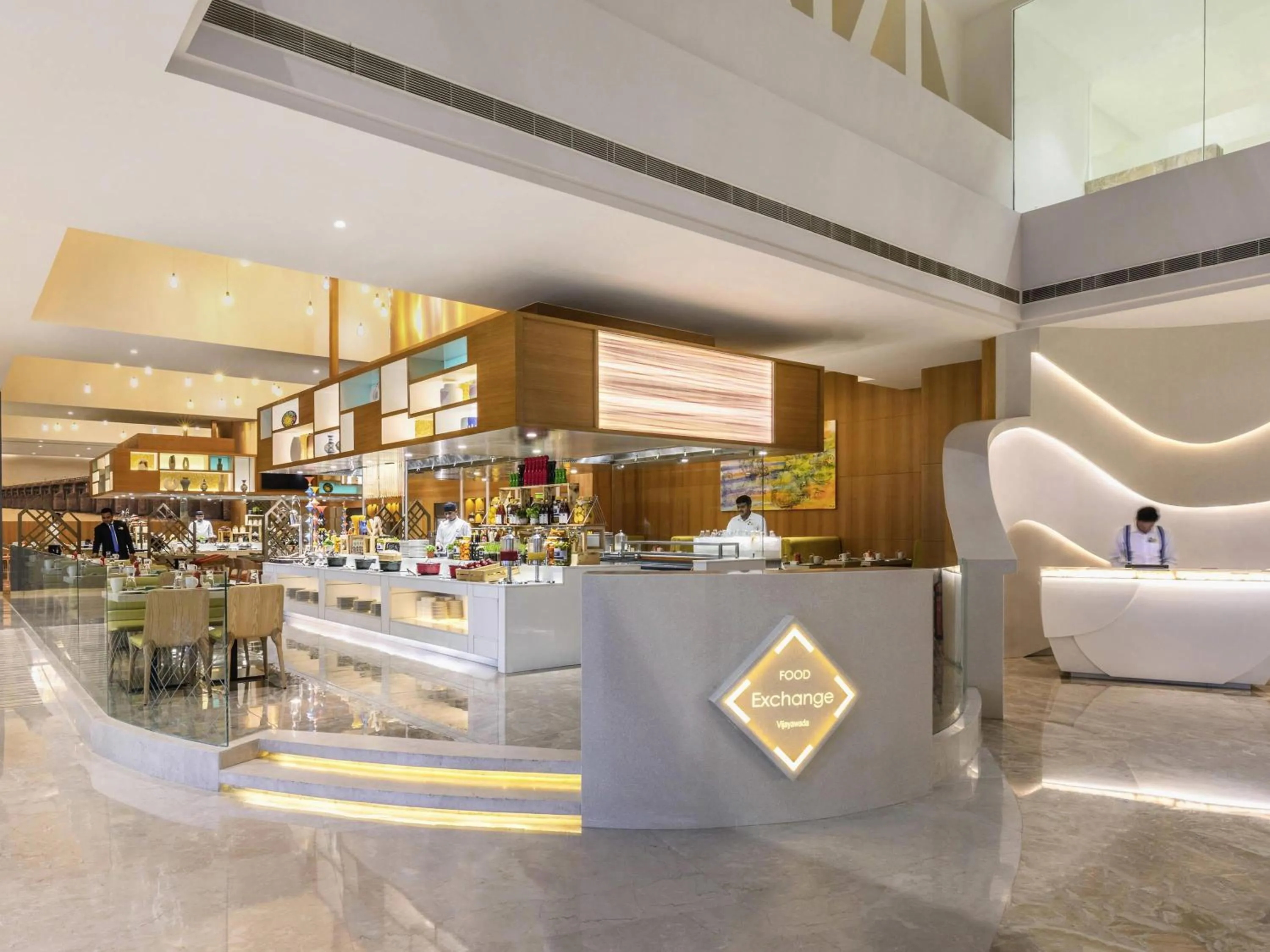 Restaurant/places to eat in Novotel Vijayawada Varun