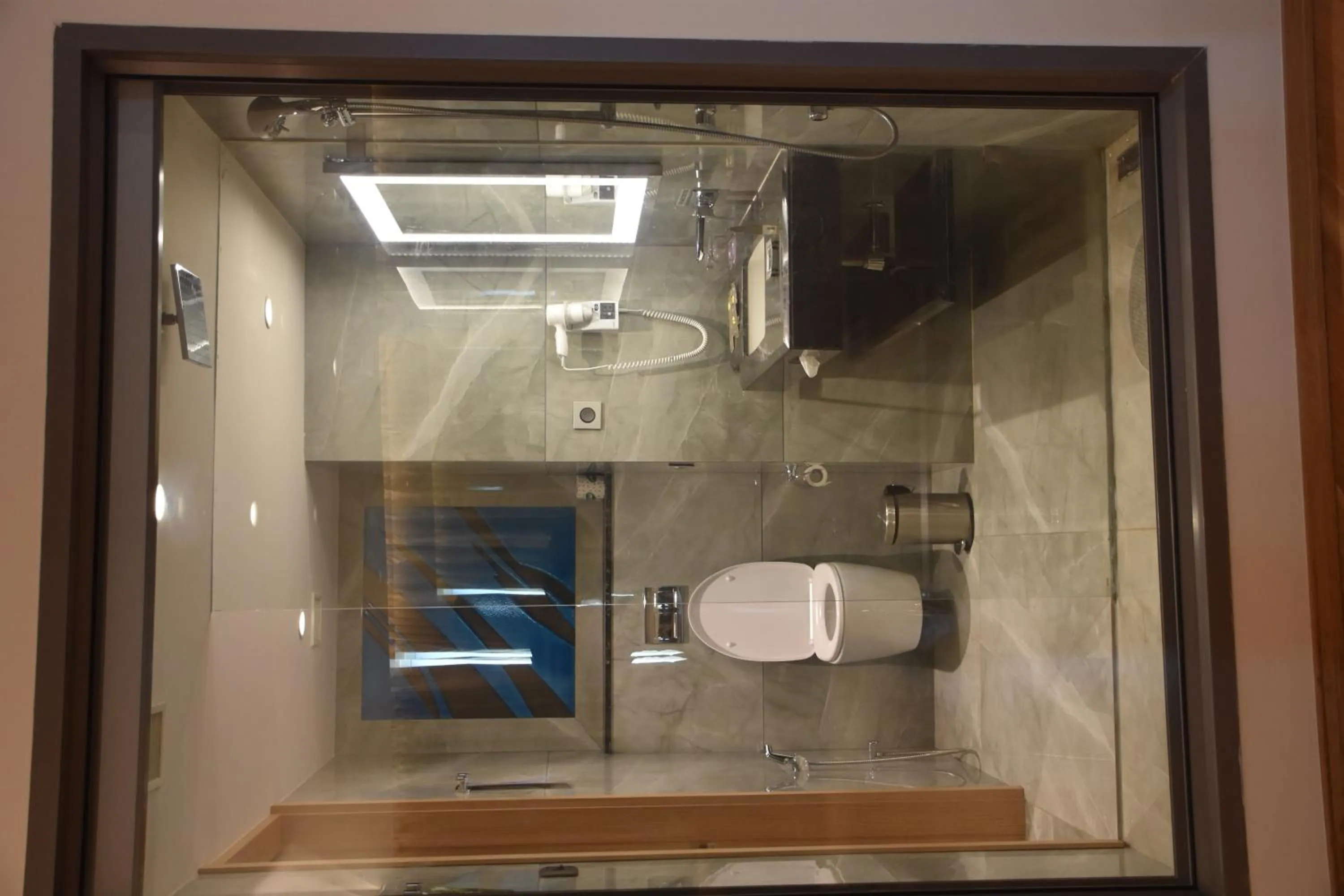 Bathroom in Novotel Vijayawada Varun