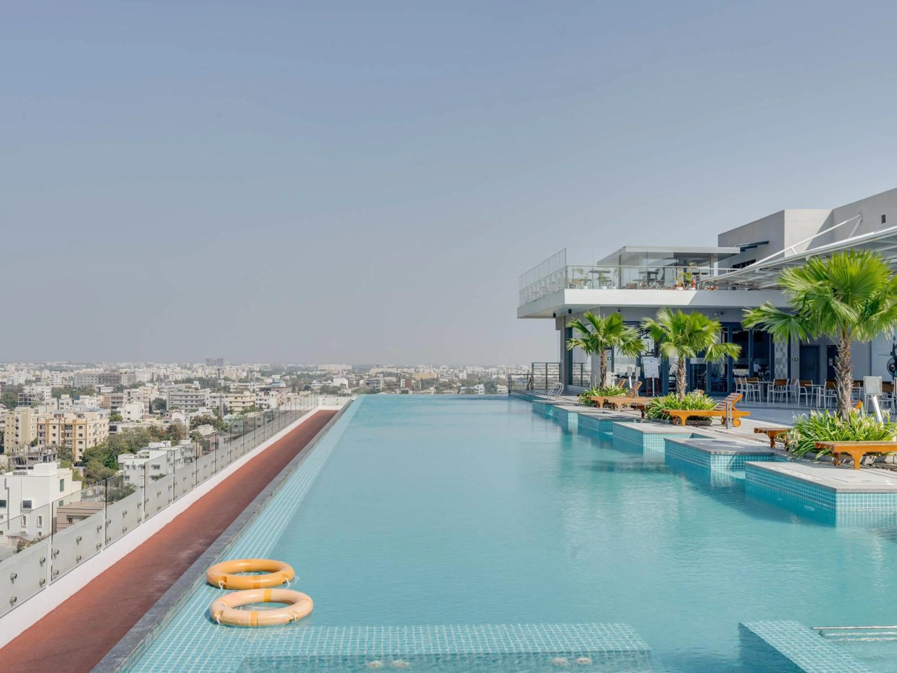 Property building in Novotel Vijayawada Varun