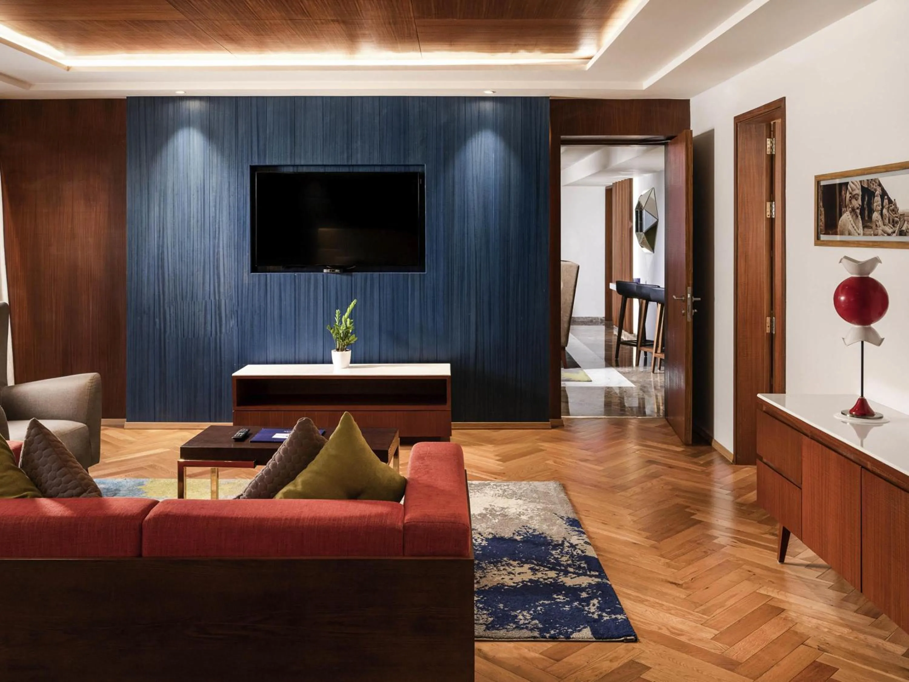 Photo of the whole room in Novotel Vijayawada Varun