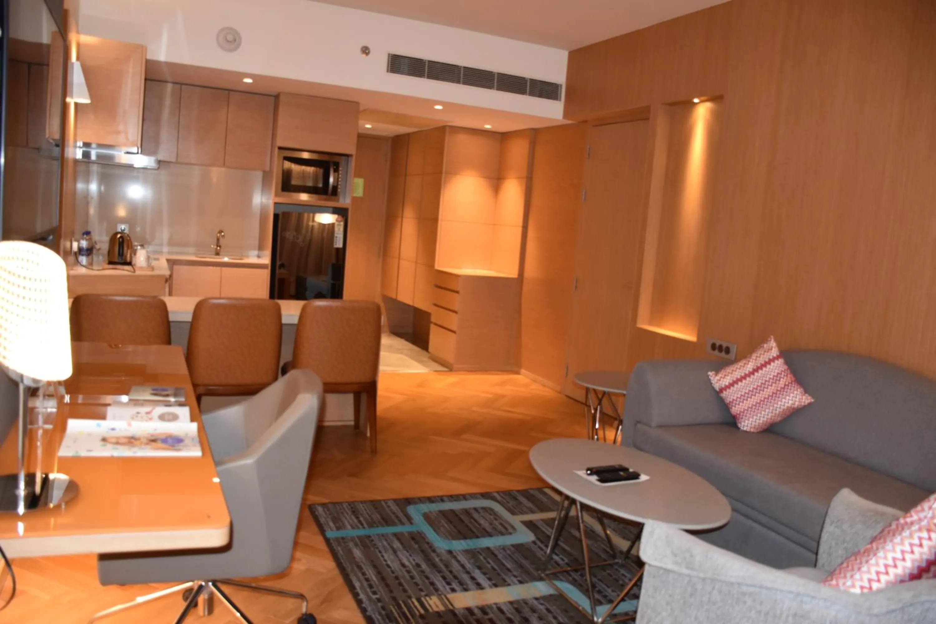 Kitchen or kitchenette in Novotel Vijayawada Varun