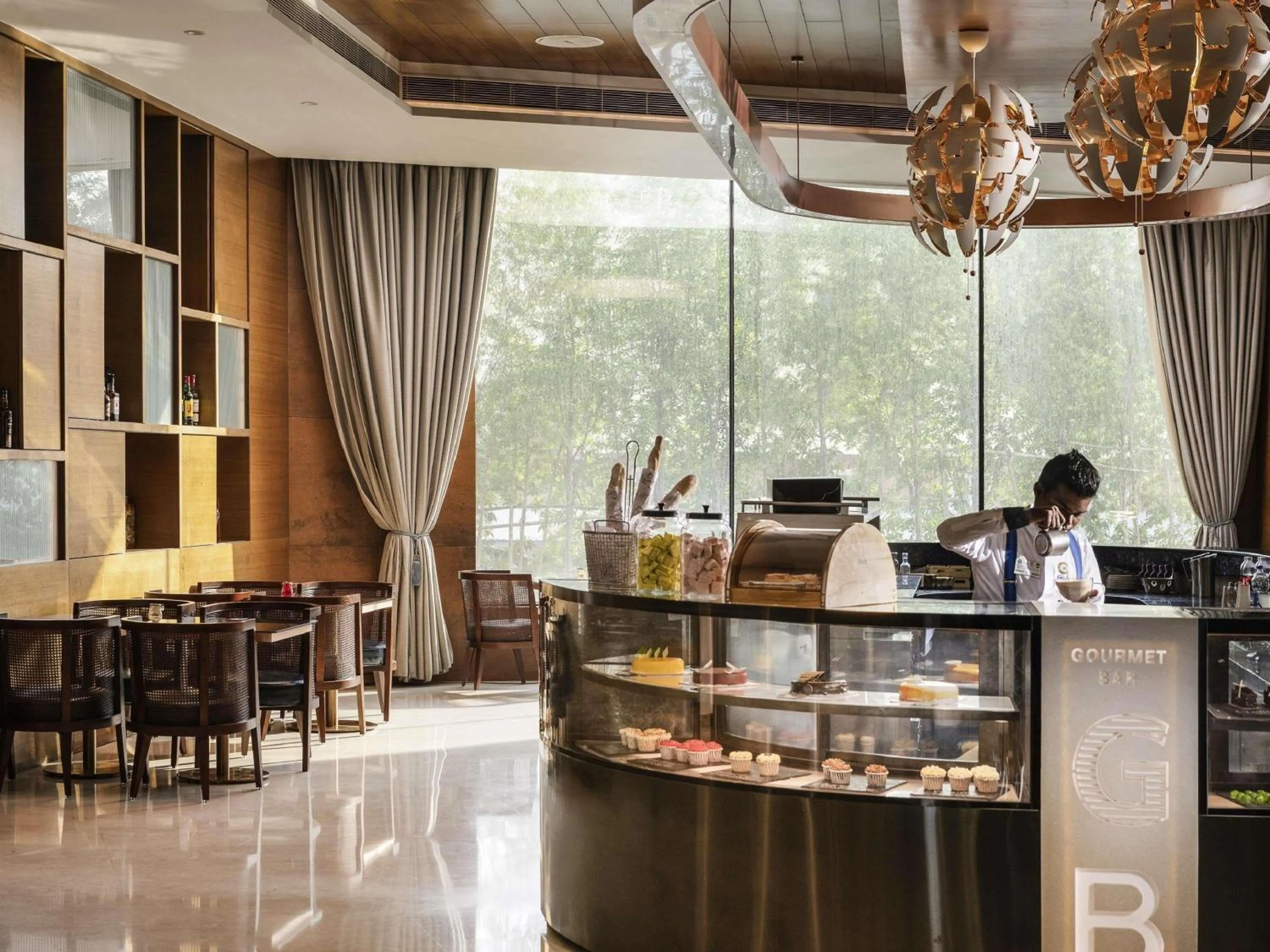 Property building in Novotel Vijayawada Varun