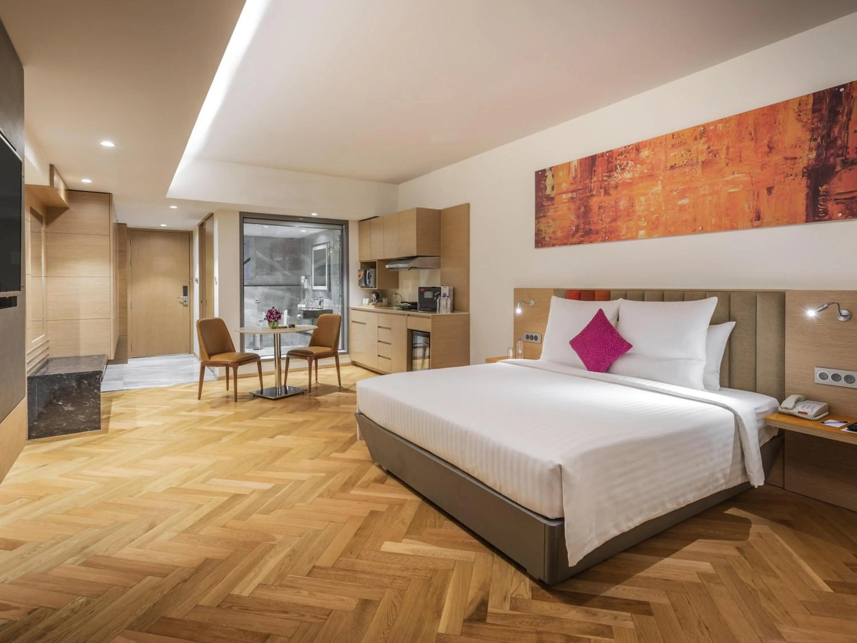 Bedroom, Bed in Novotel Vijayawada Varun