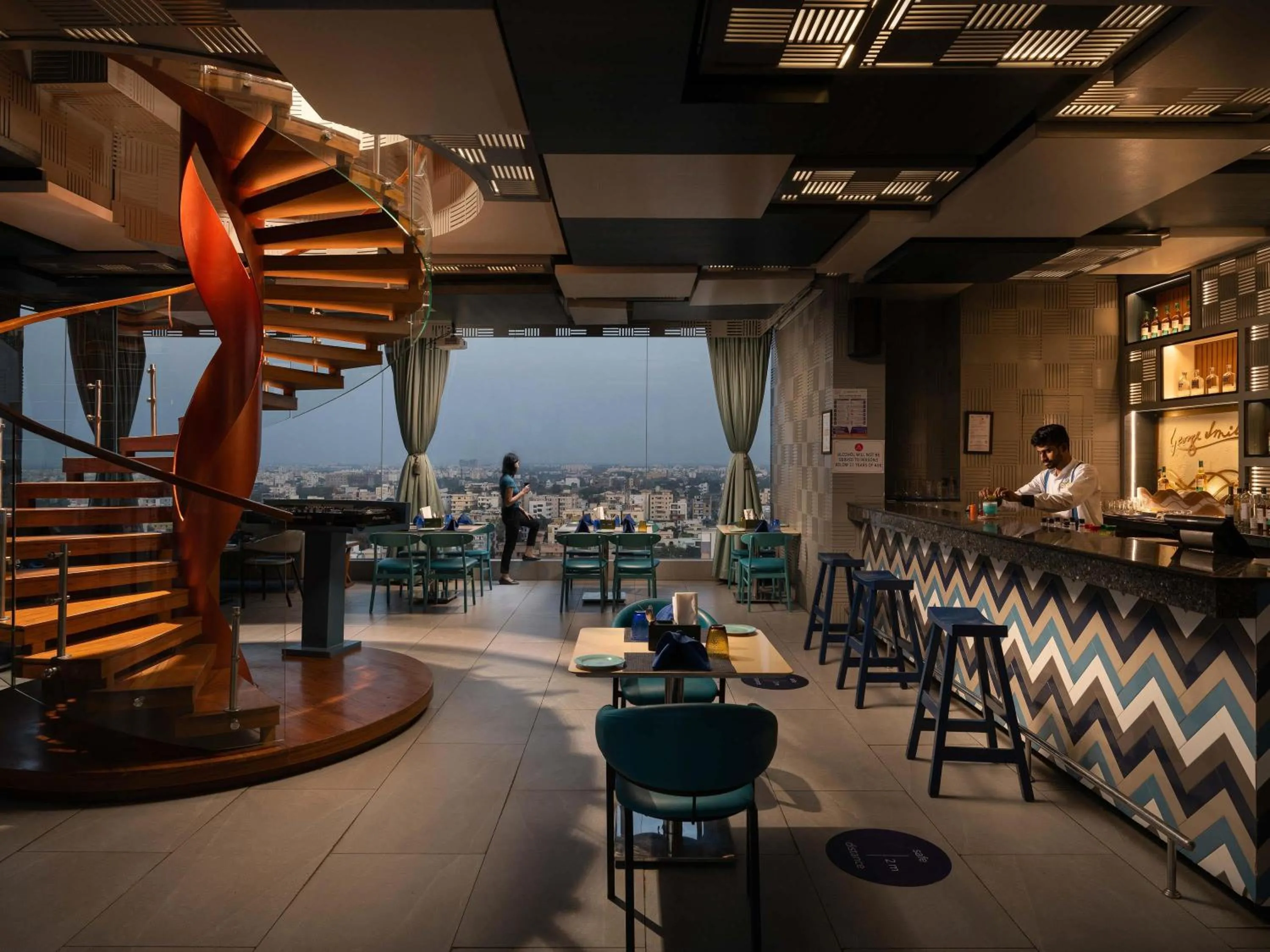 Restaurant/places to eat in Novotel Vijayawada Varun