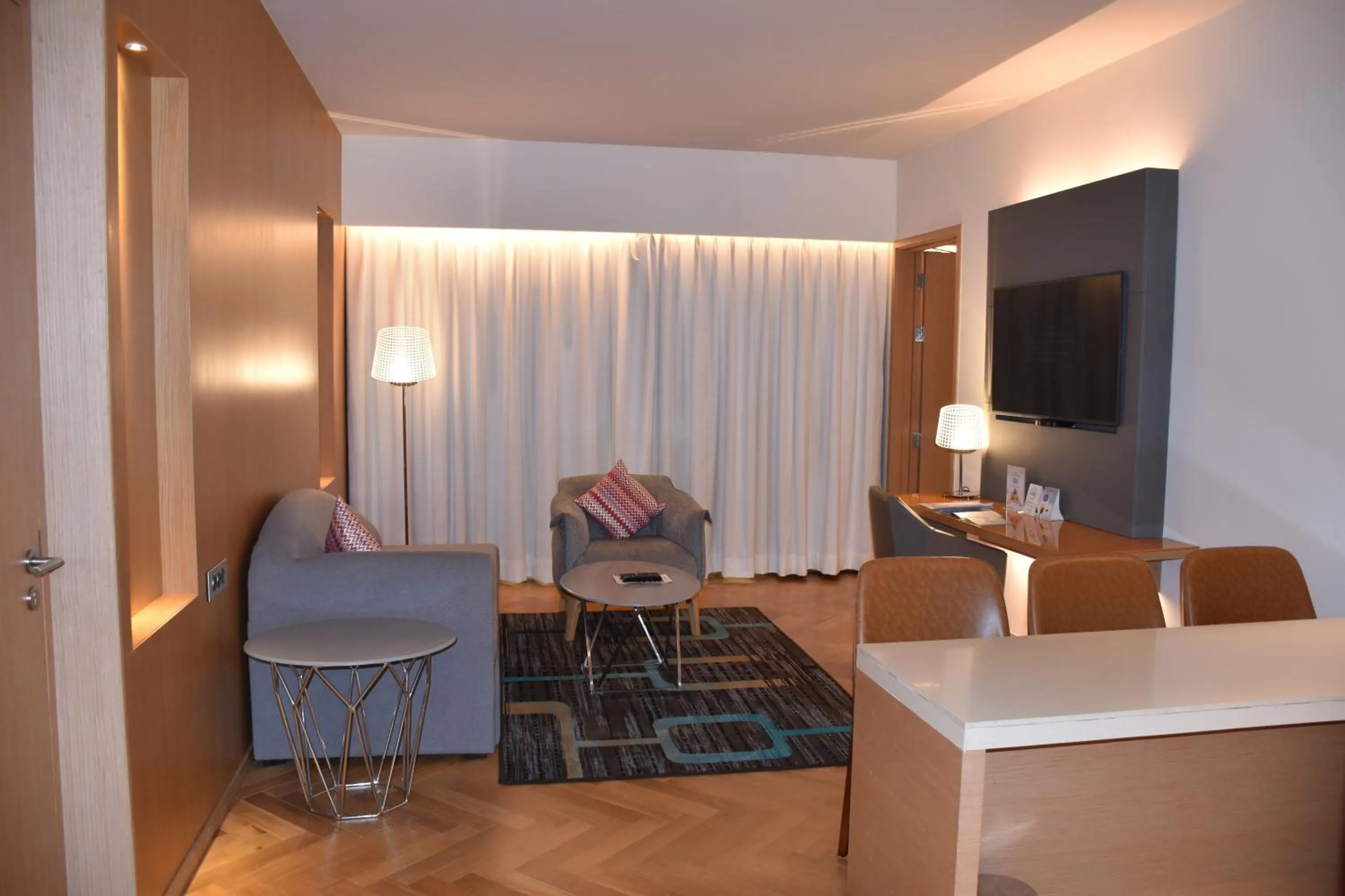 TV and multimedia in Novotel Vijayawada Varun