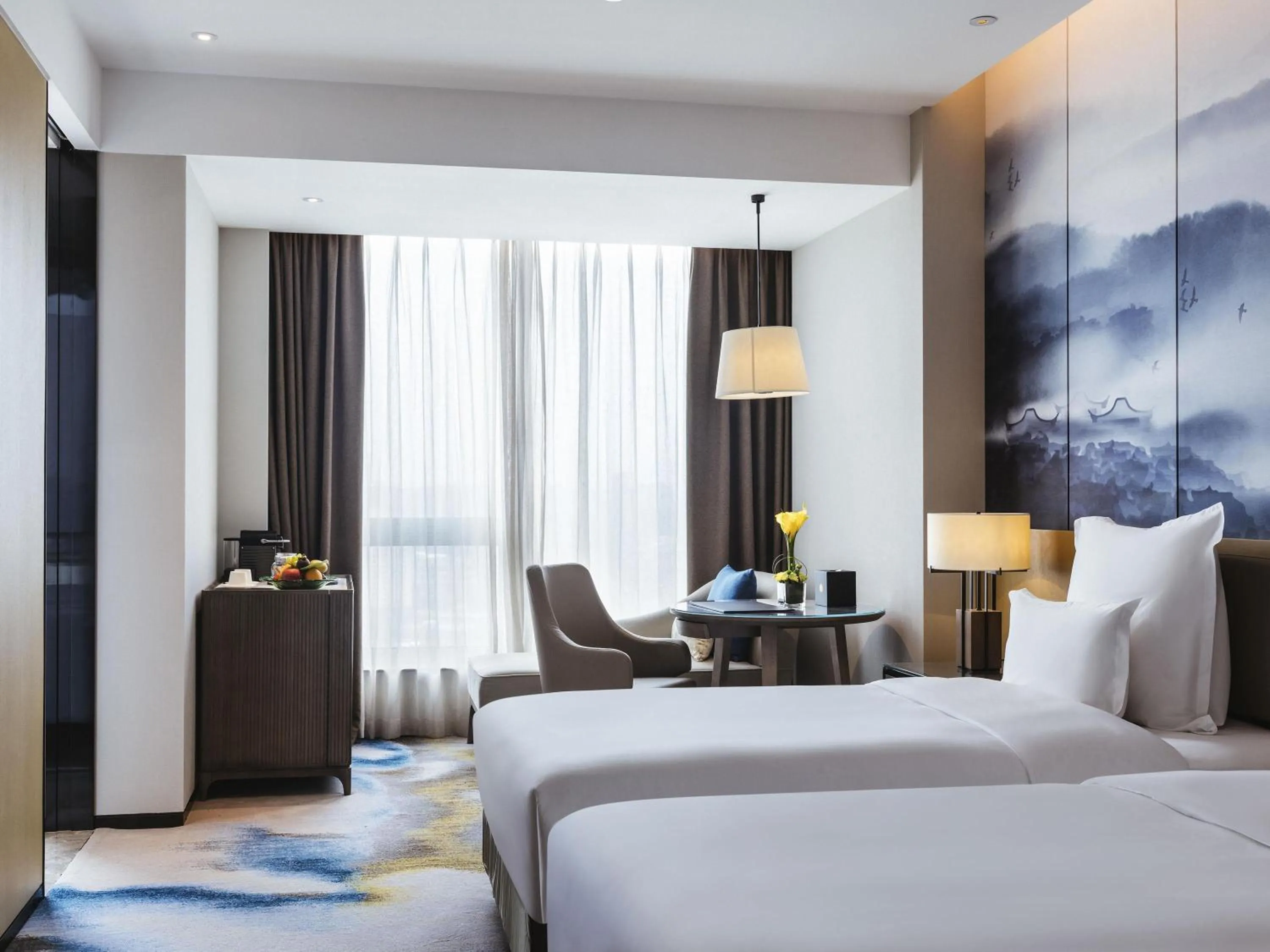 Bedroom, Bed in Pullman Fuzhou Tahoe