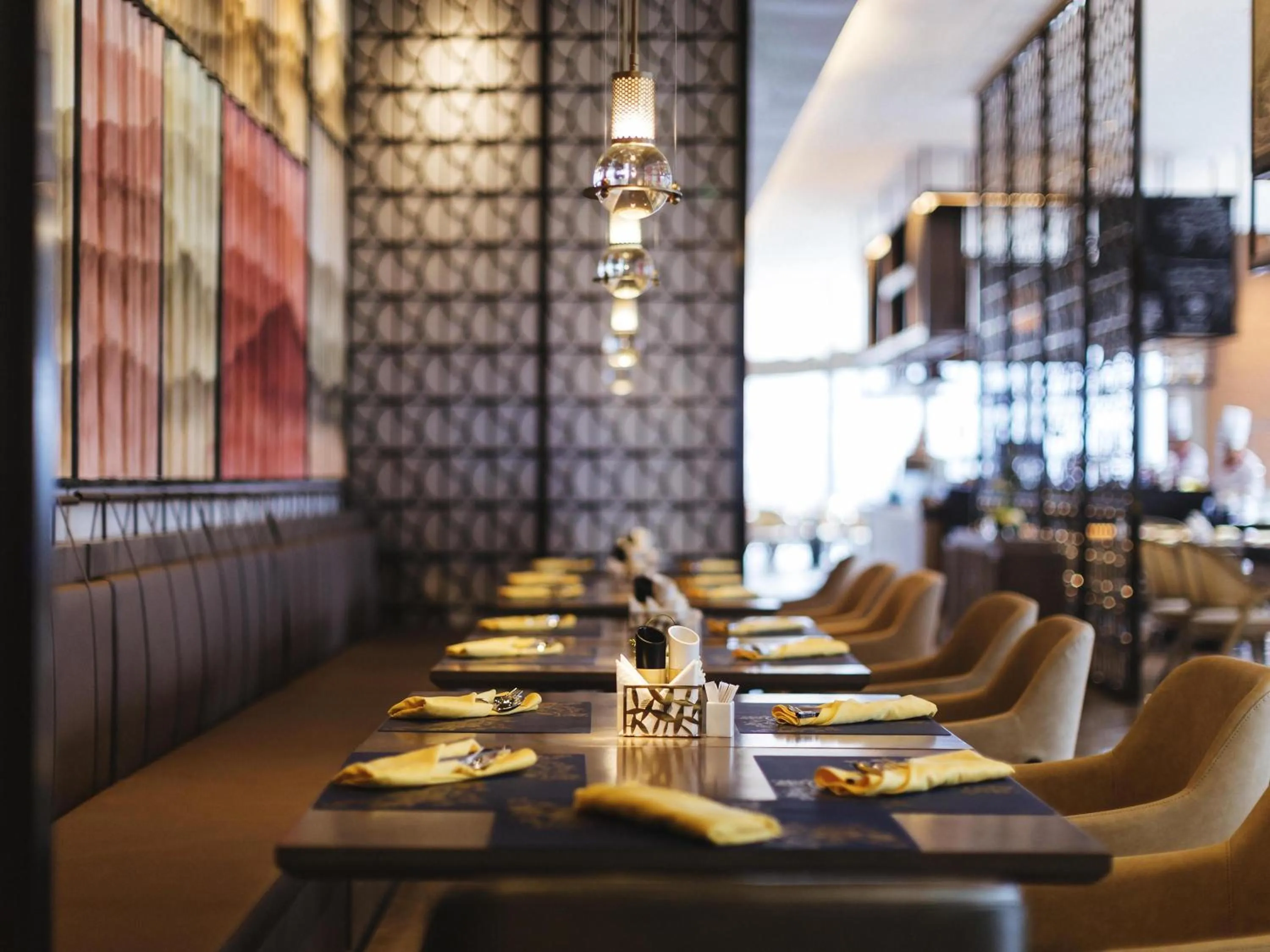 Restaurant/places to eat in Pullman Fuzhou Tahoe