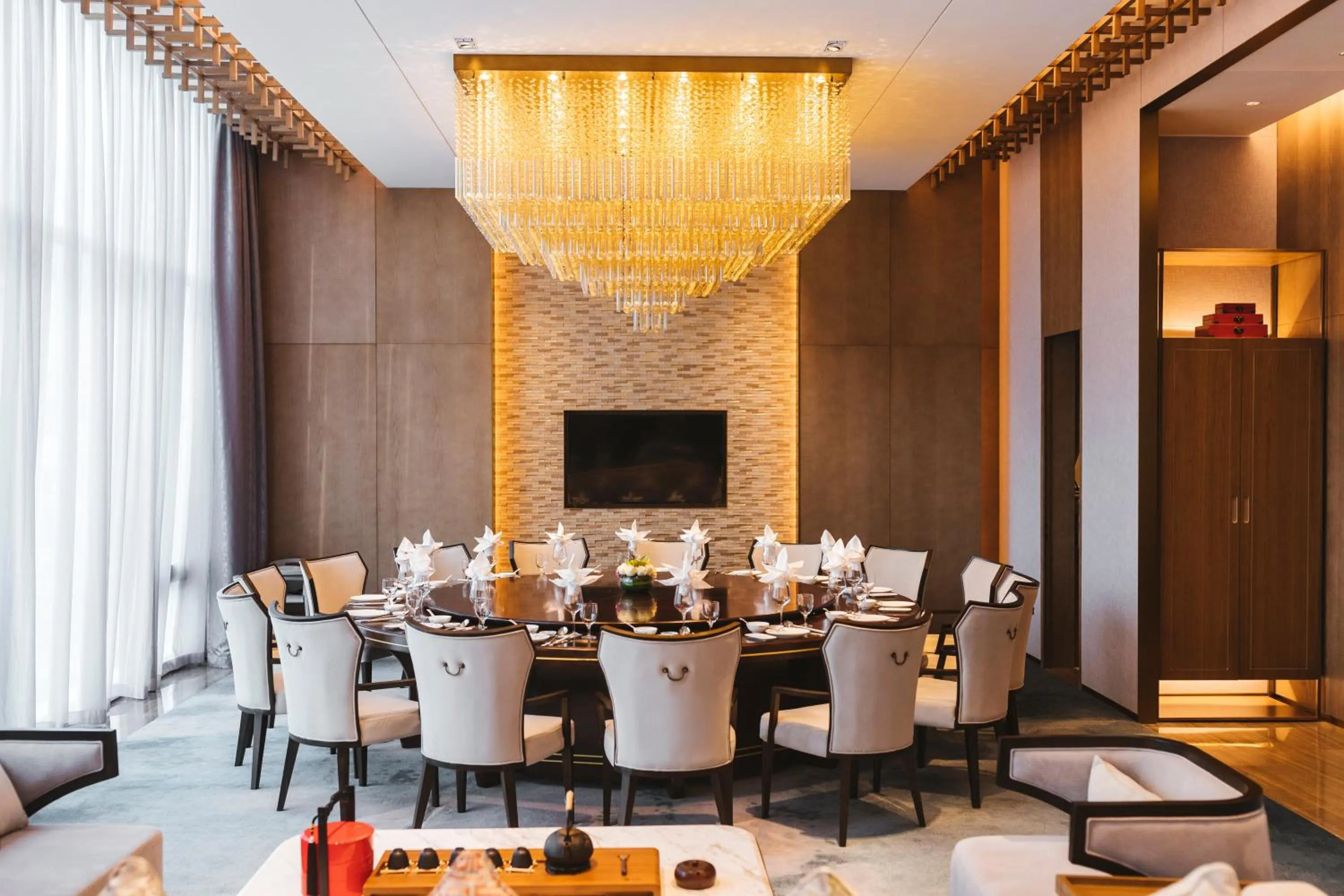 Restaurant/places to eat in Pullman Fuzhou Tahoe