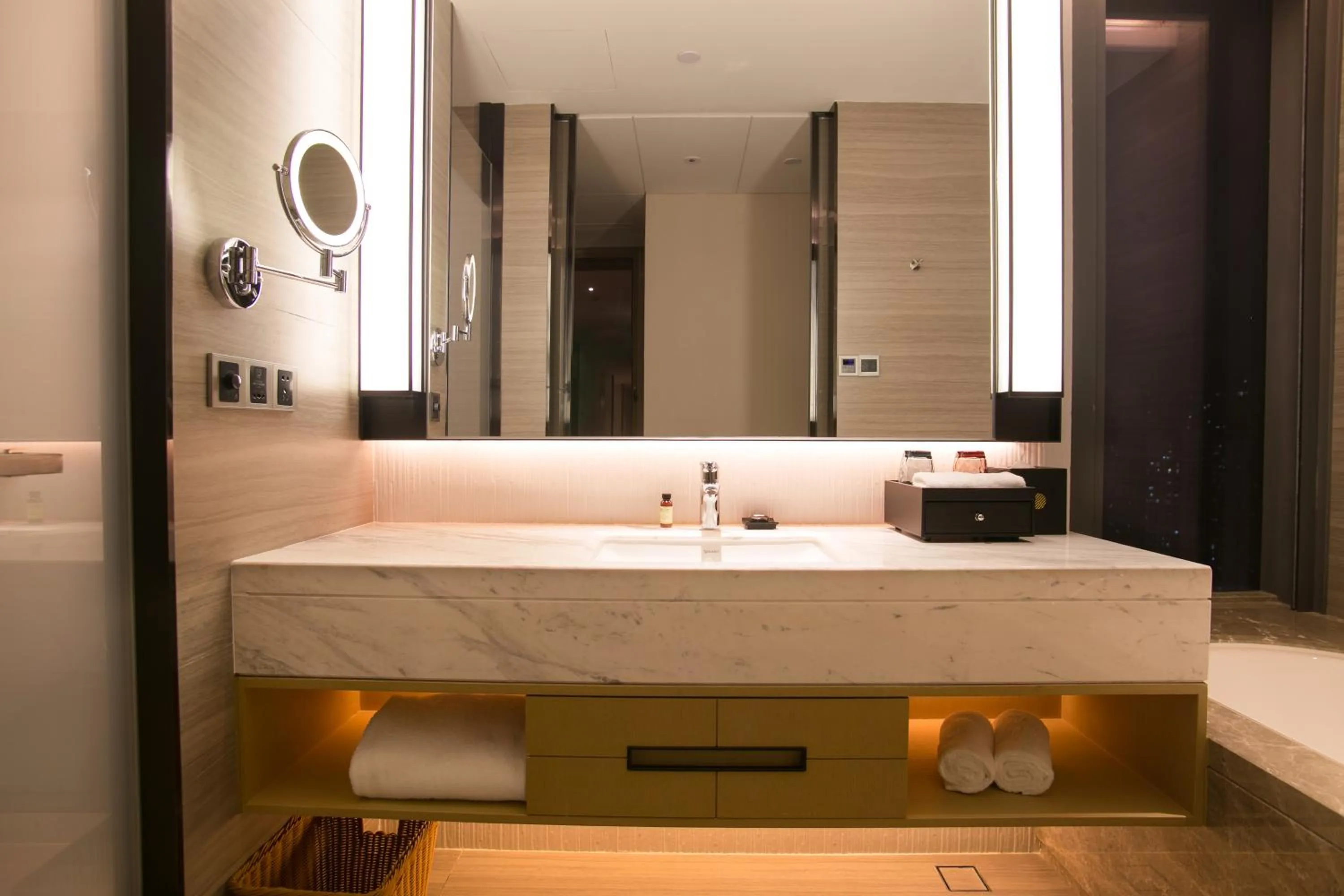 Bathroom in Pullman Fuzhou Tahoe