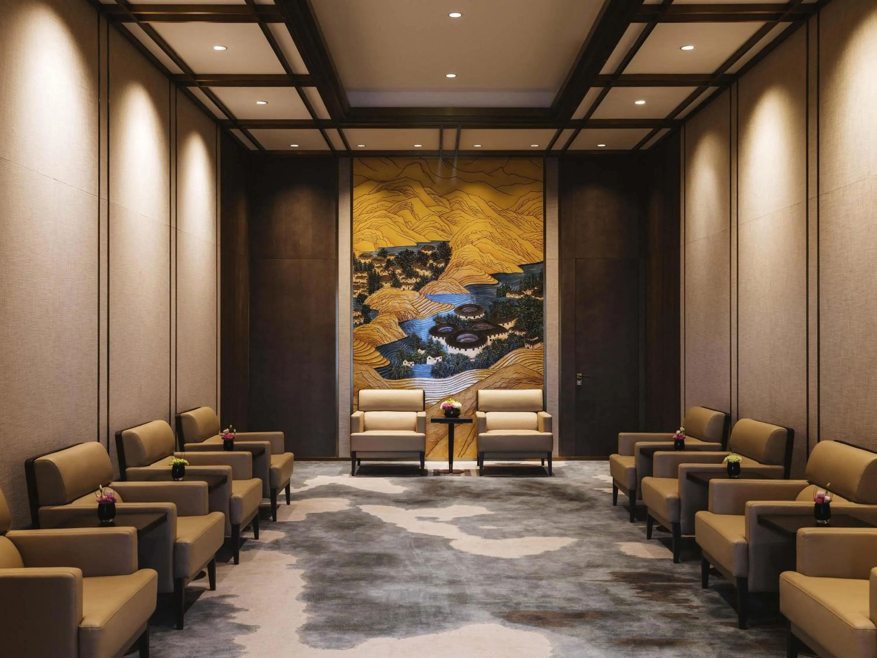 Meeting/conference room in Pullman Fuzhou Tahoe