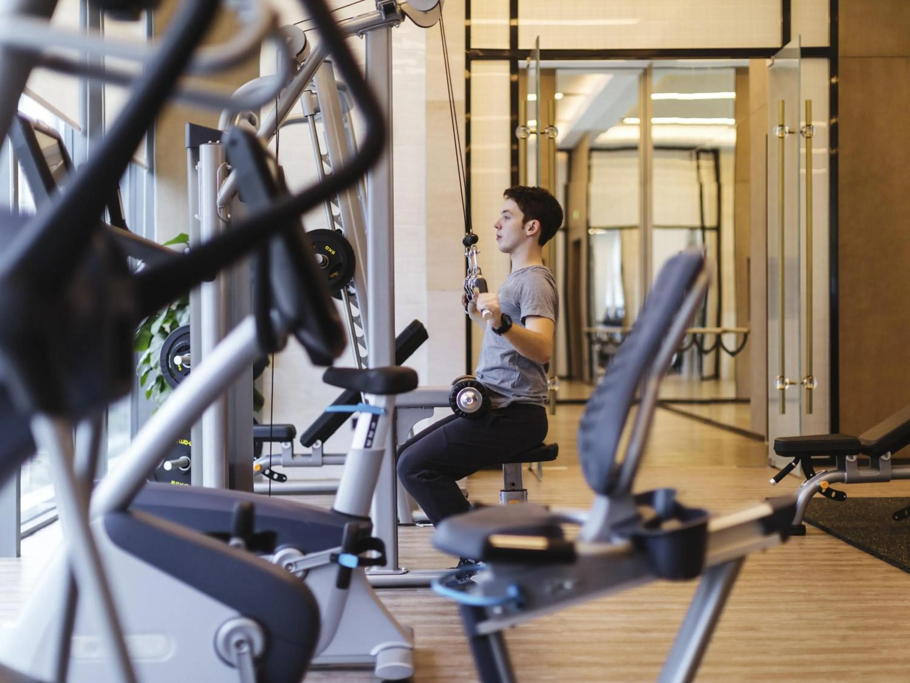Fitness centre/facilities in Pullman Fuzhou Tahoe