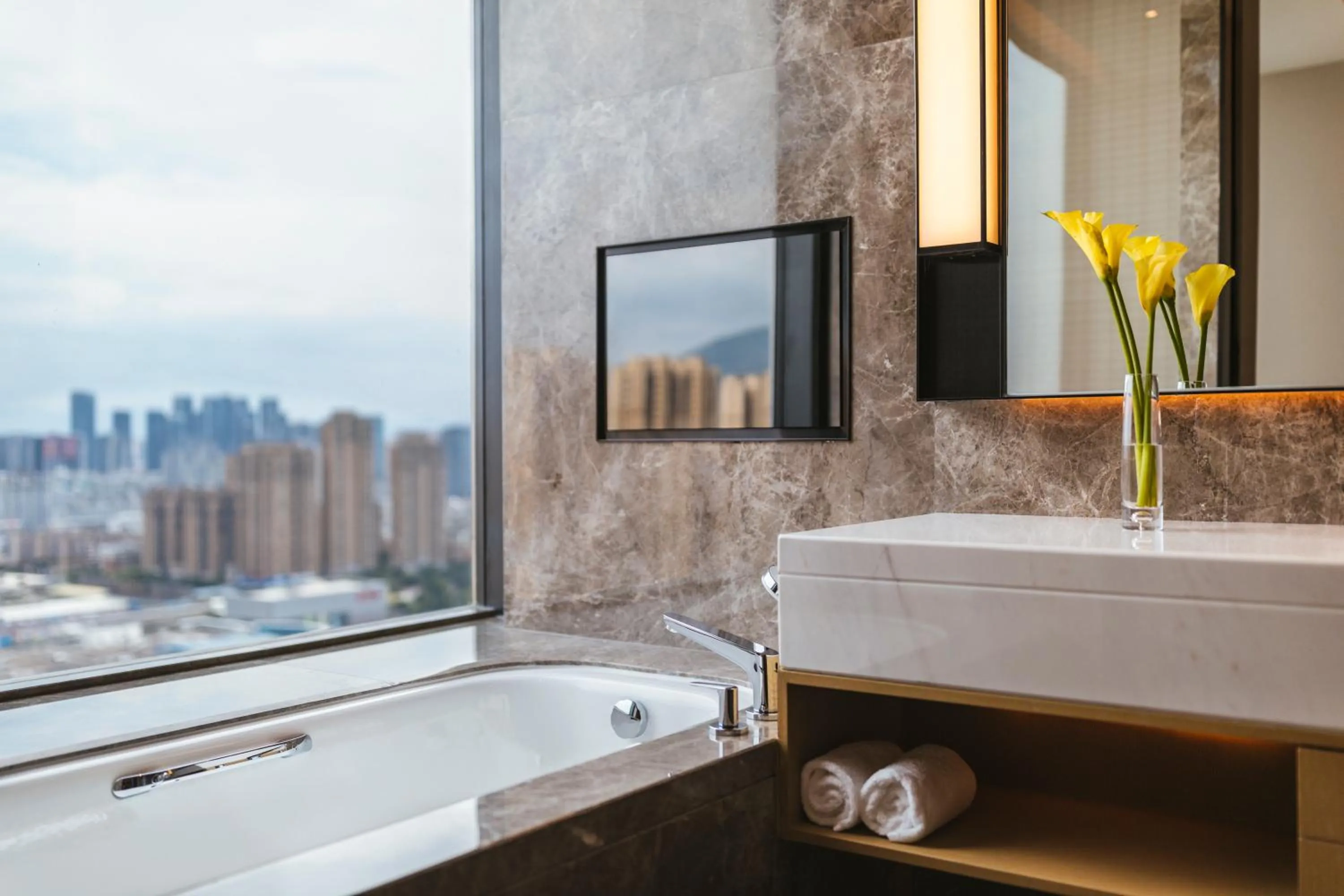 Bathroom in Pullman Fuzhou Tahoe