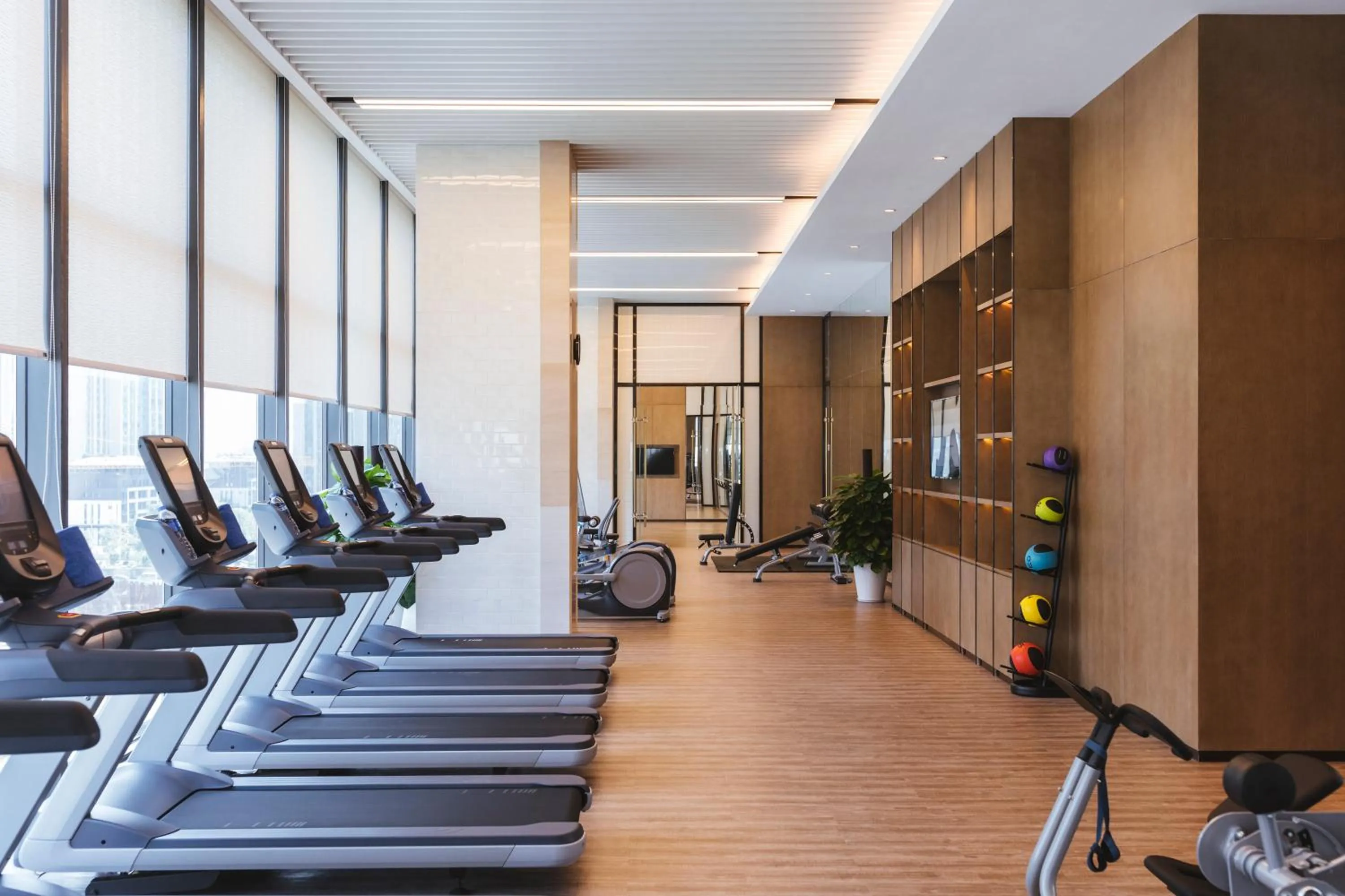Fitness centre/facilities in Pullman Fuzhou Tahoe