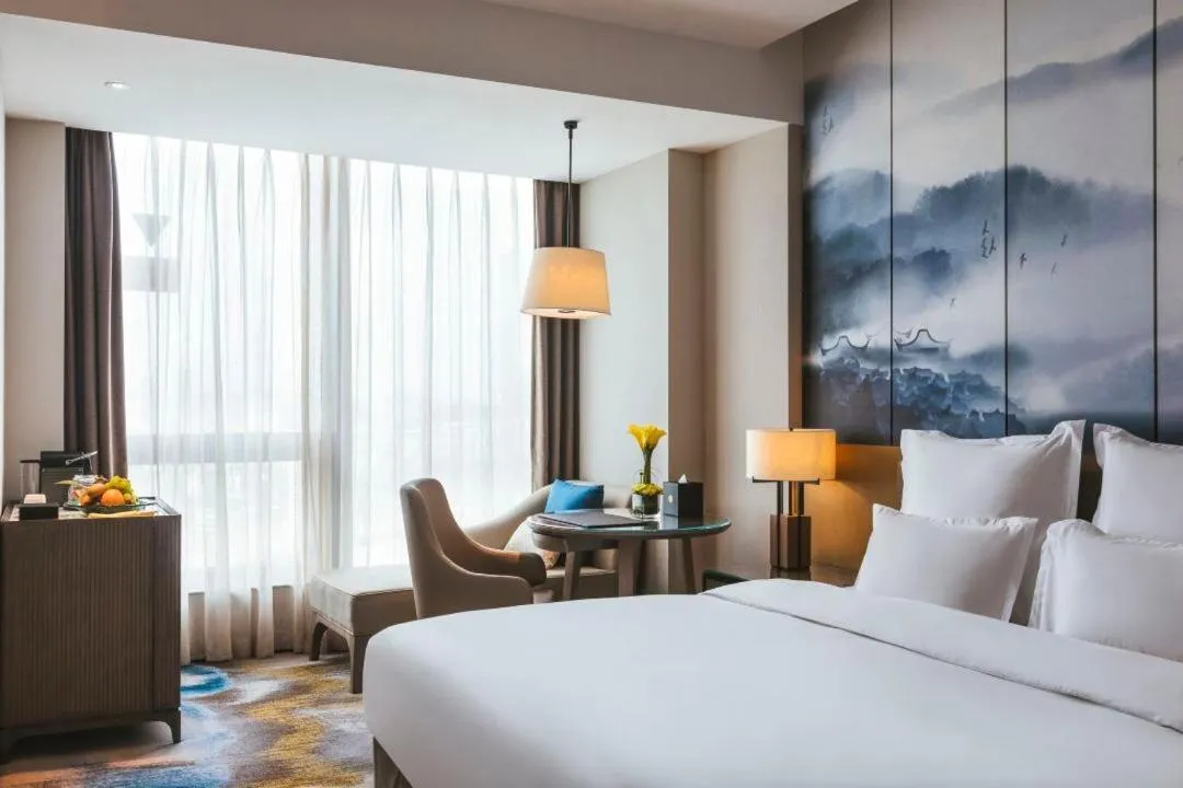 Bed in Pullman Fuzhou Tahoe