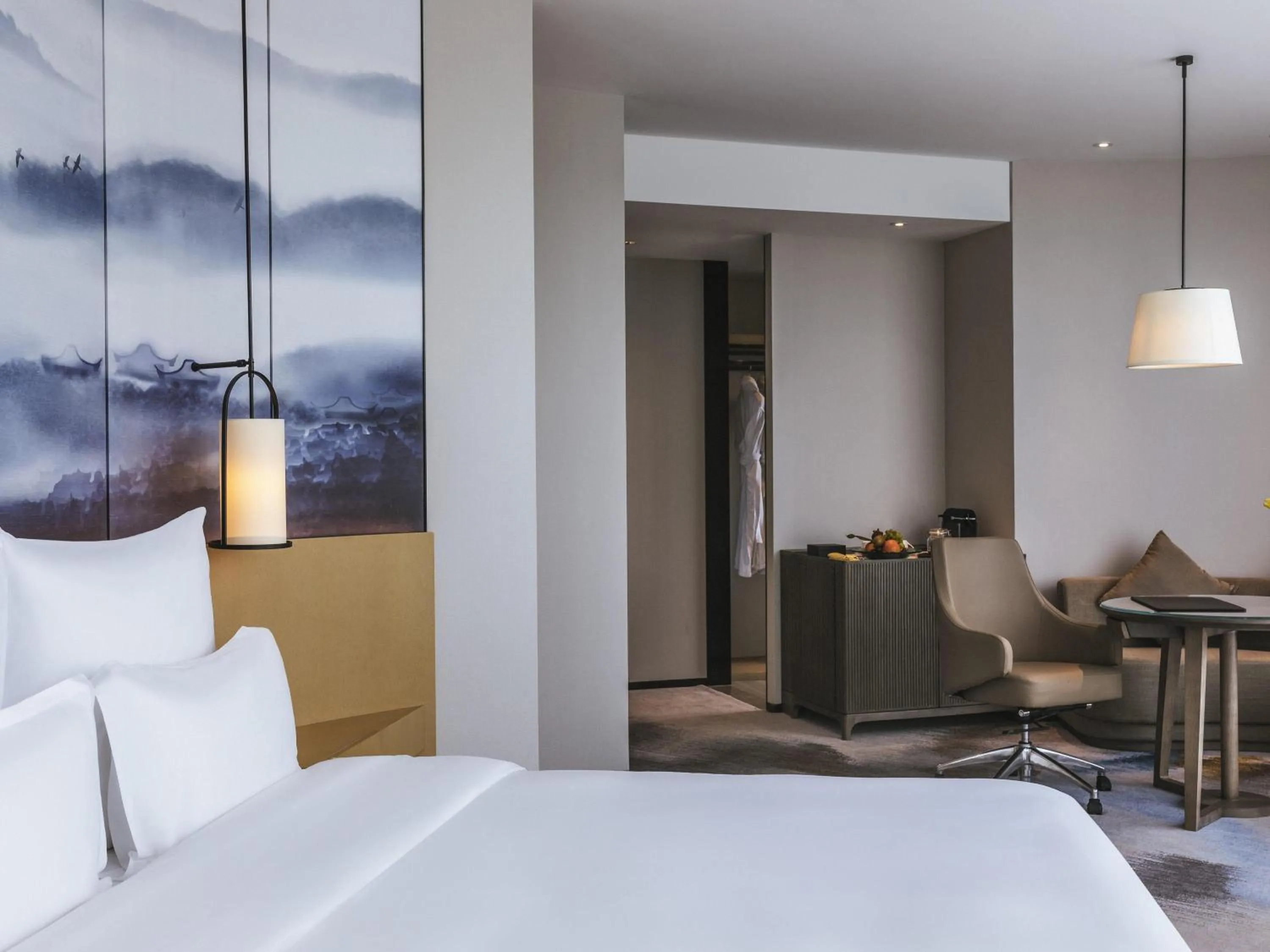 Bedroom, Bed in Pullman Fuzhou Tahoe