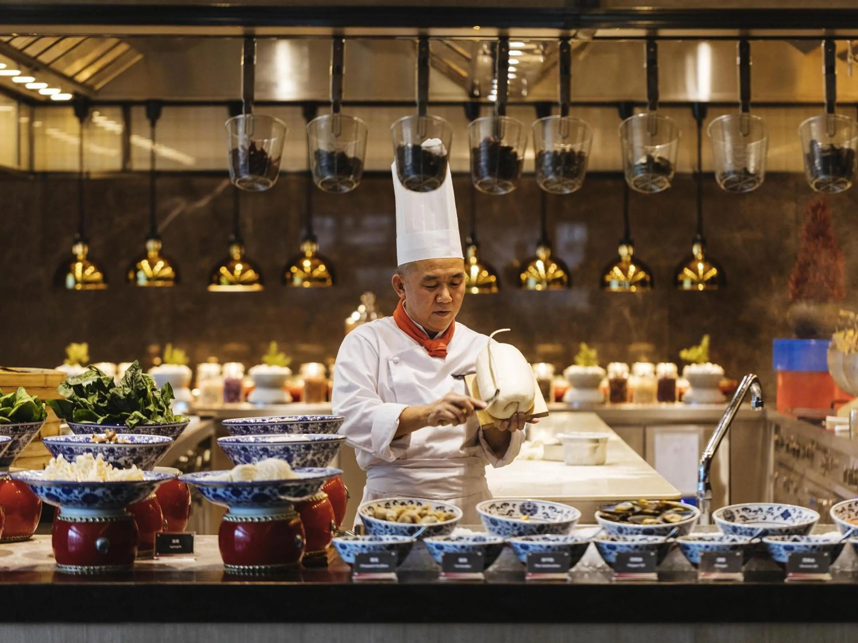 Restaurant/places to eat in Pullman Fuzhou Tahoe