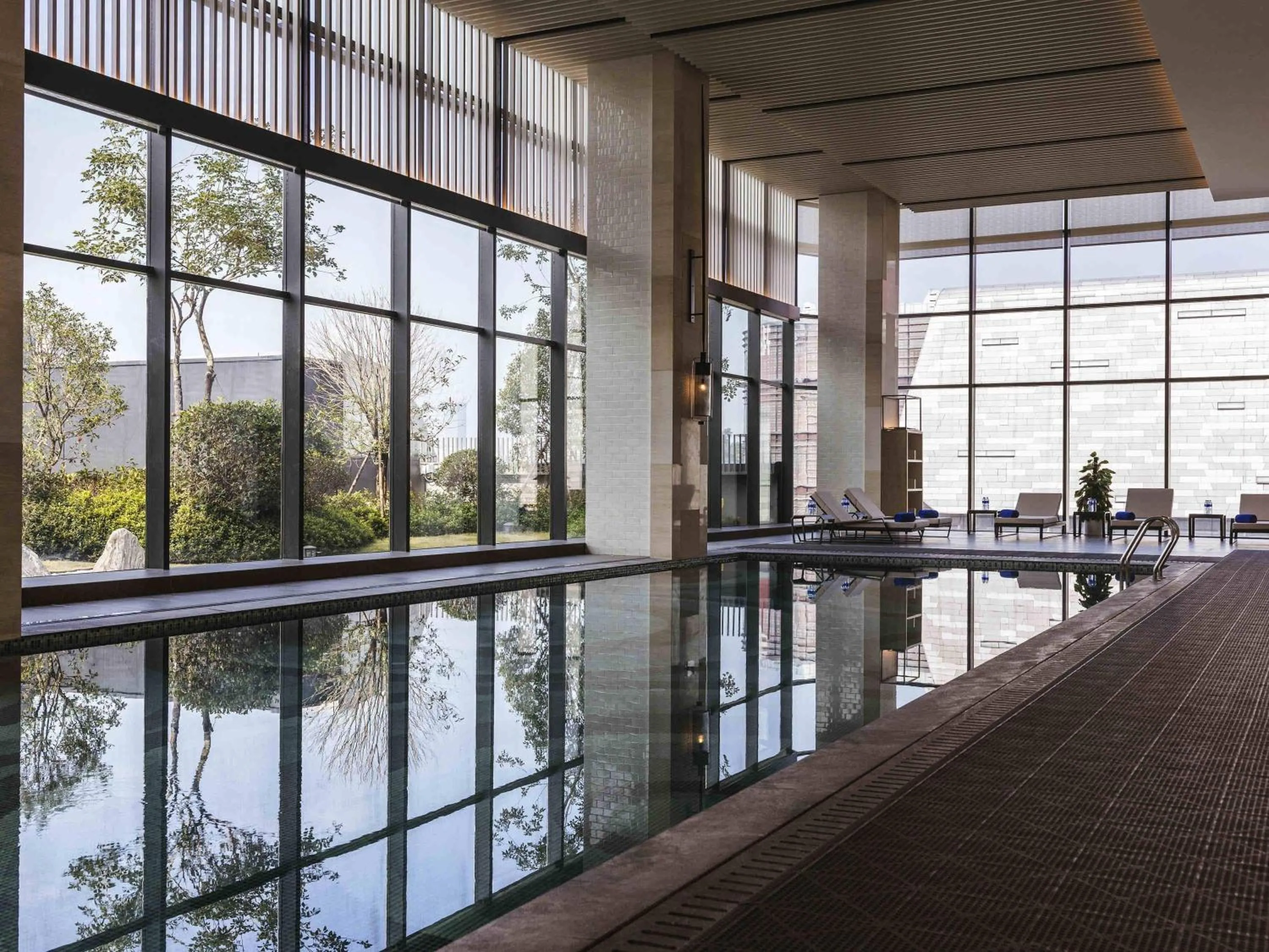Pool view in Pullman Fuzhou Tahoe
