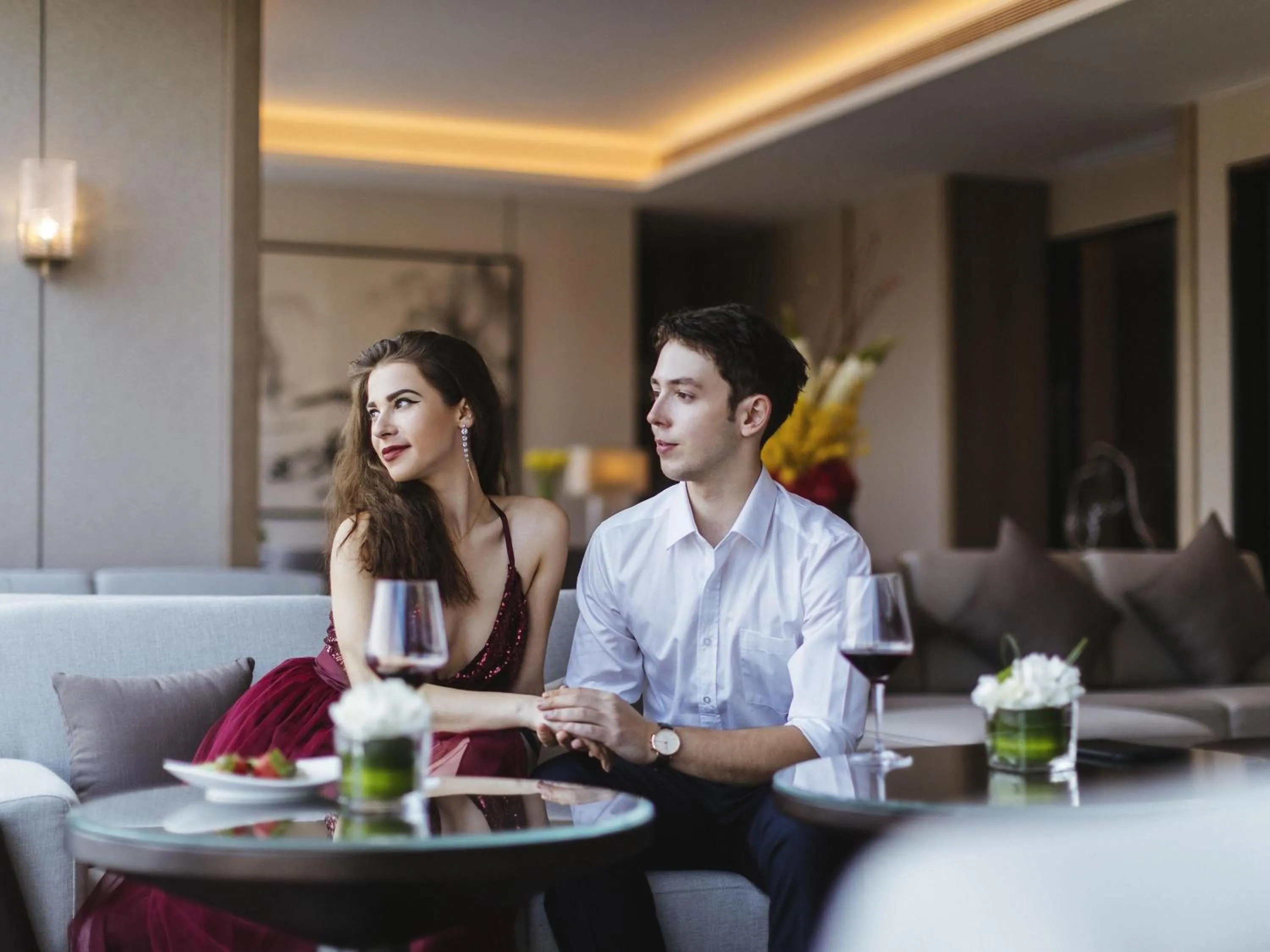 Lounge or bar in Pullman Fuzhou Tahoe