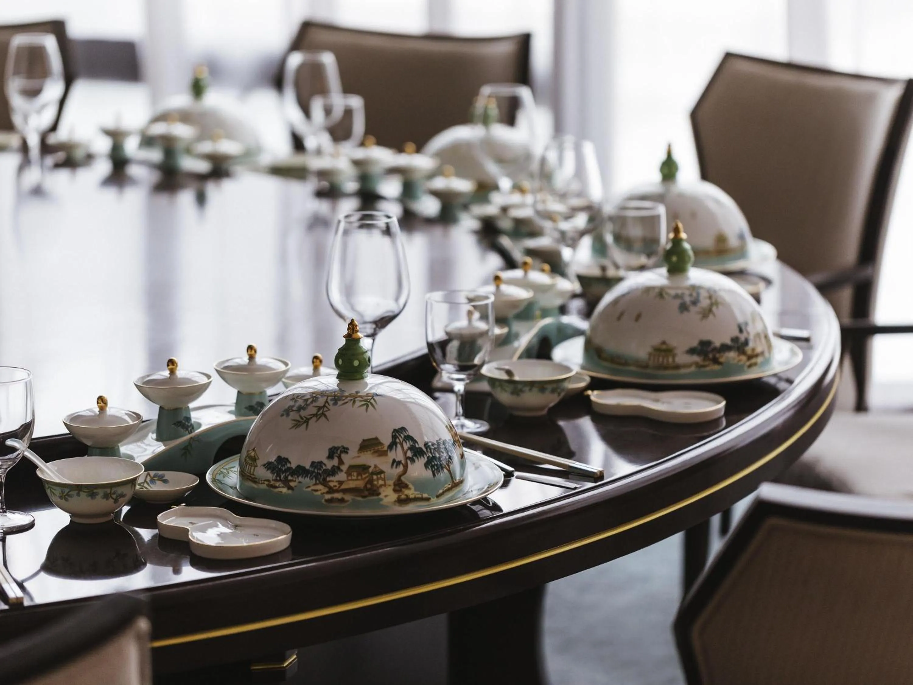 Restaurant/places to eat in Pullman Fuzhou Tahoe